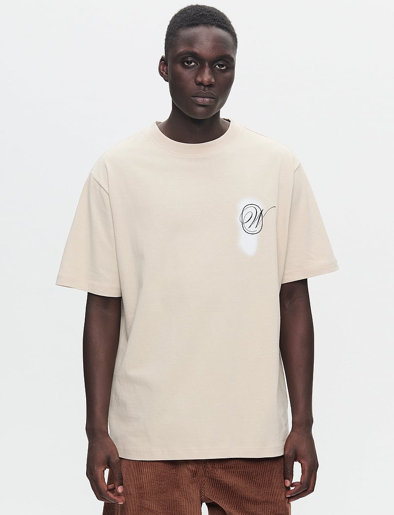 WOOD WOOD - WWHaider Gesart - kurzärmelig - silver gray - 0