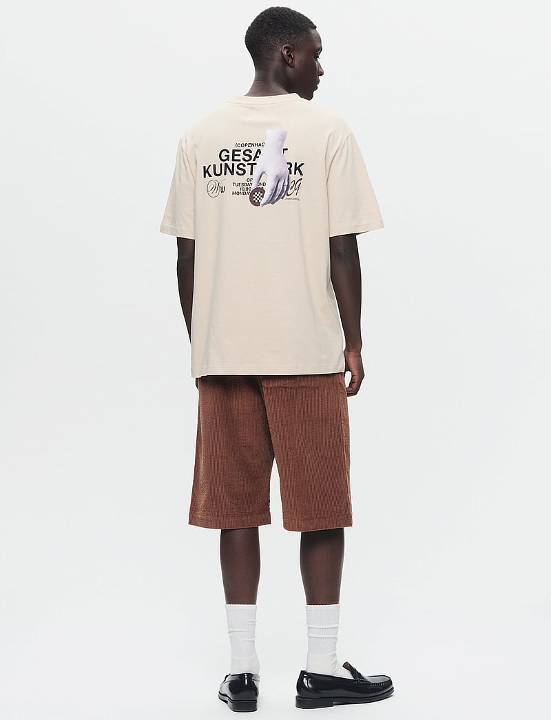 WOOD WOOD - WWHaider Gesart - kurzärmelig - silver gray - 4