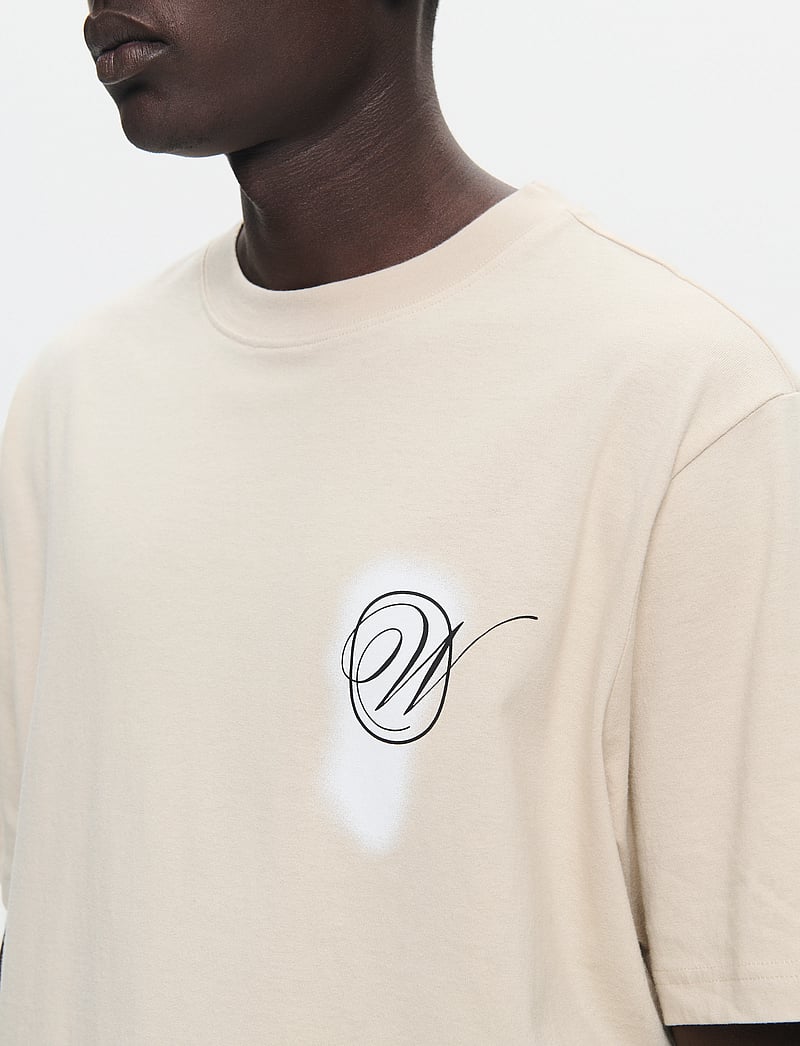 WOOD WOOD - WWHaider Gesart - kurzärmelig - silver gray - 5