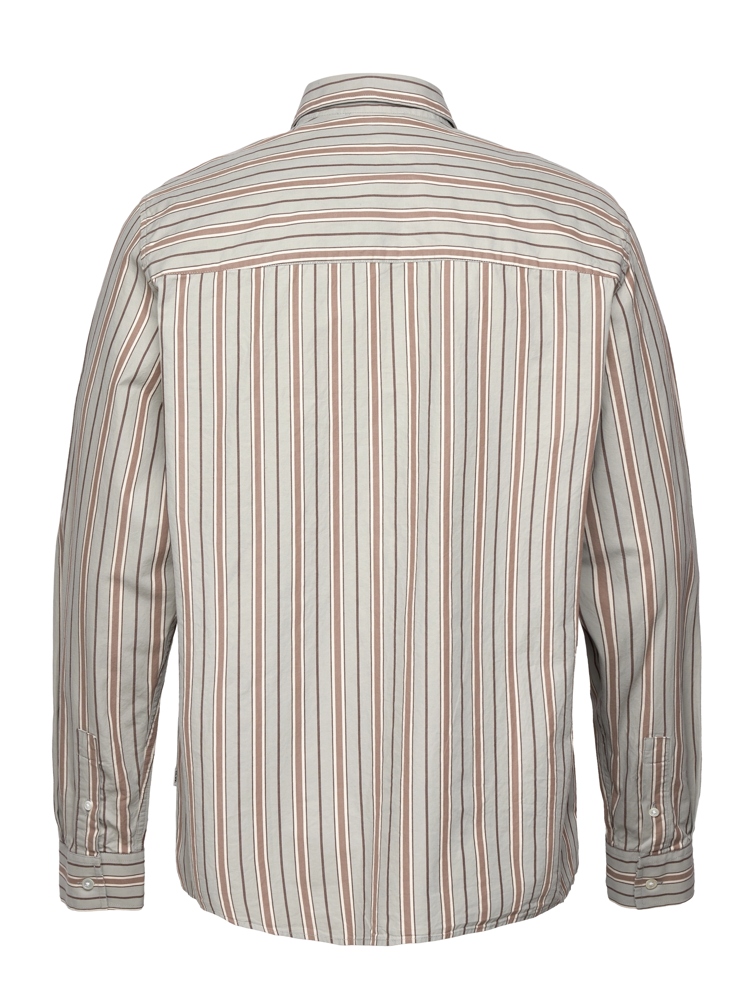 WOOD WOOD - Aster Fun Pinstripe Shirt - stripete skjorter - 90's stripe - 1
