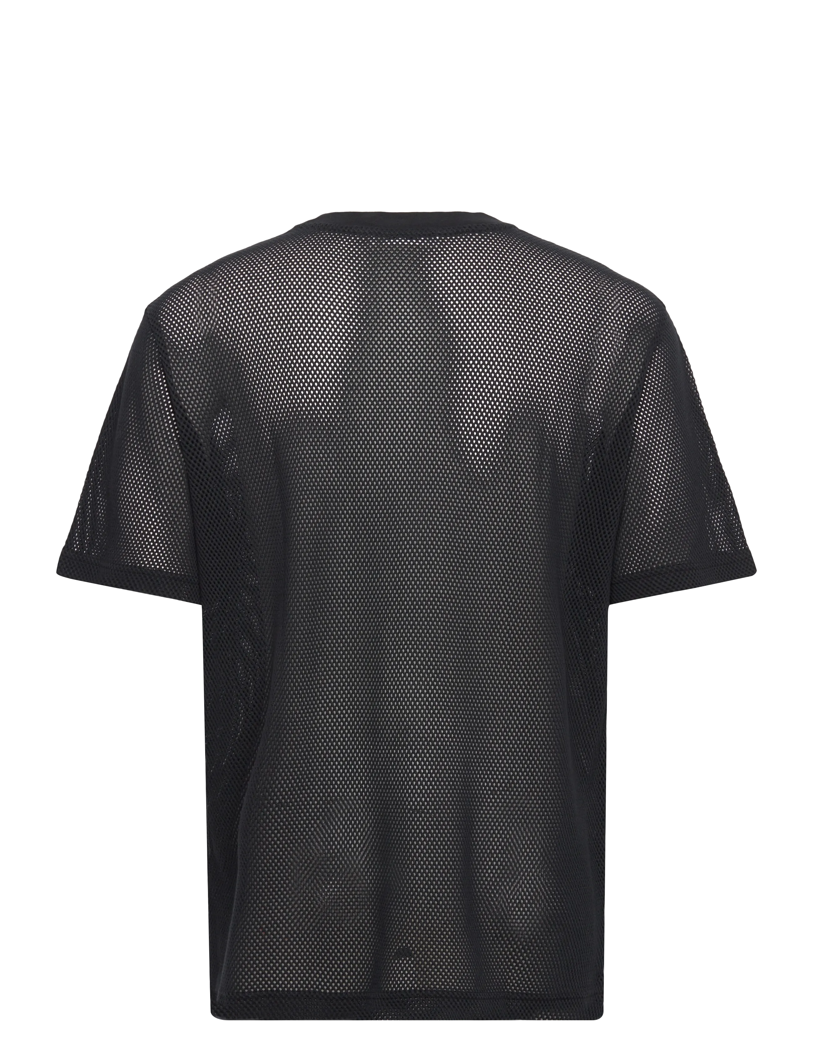 WOOD WOOD - WWHaider Mesh T-shirt - t-shirts à manches courtes - black - 1