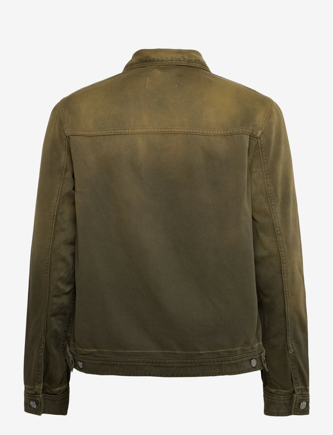 WOOD WOOD - WWIvan Denim Jacket - efterårsjakker - wet hem wash - 1