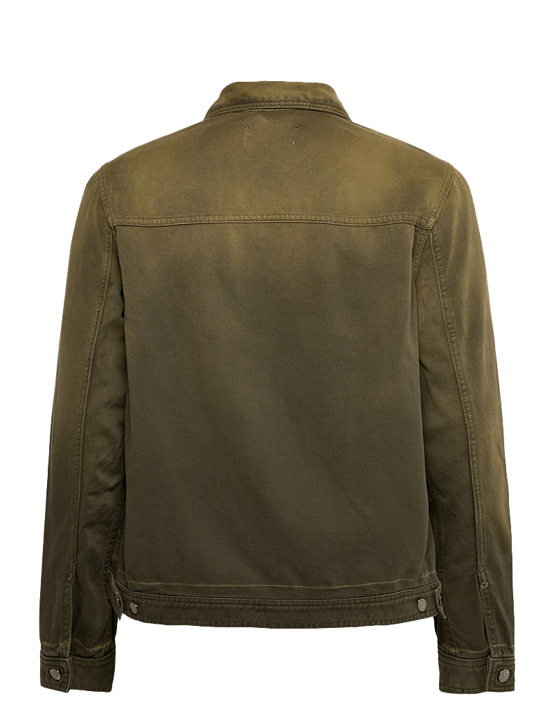 WOOD WOOD - WWIvan Denim Jacket - vårjackor - wet hem wash - 1