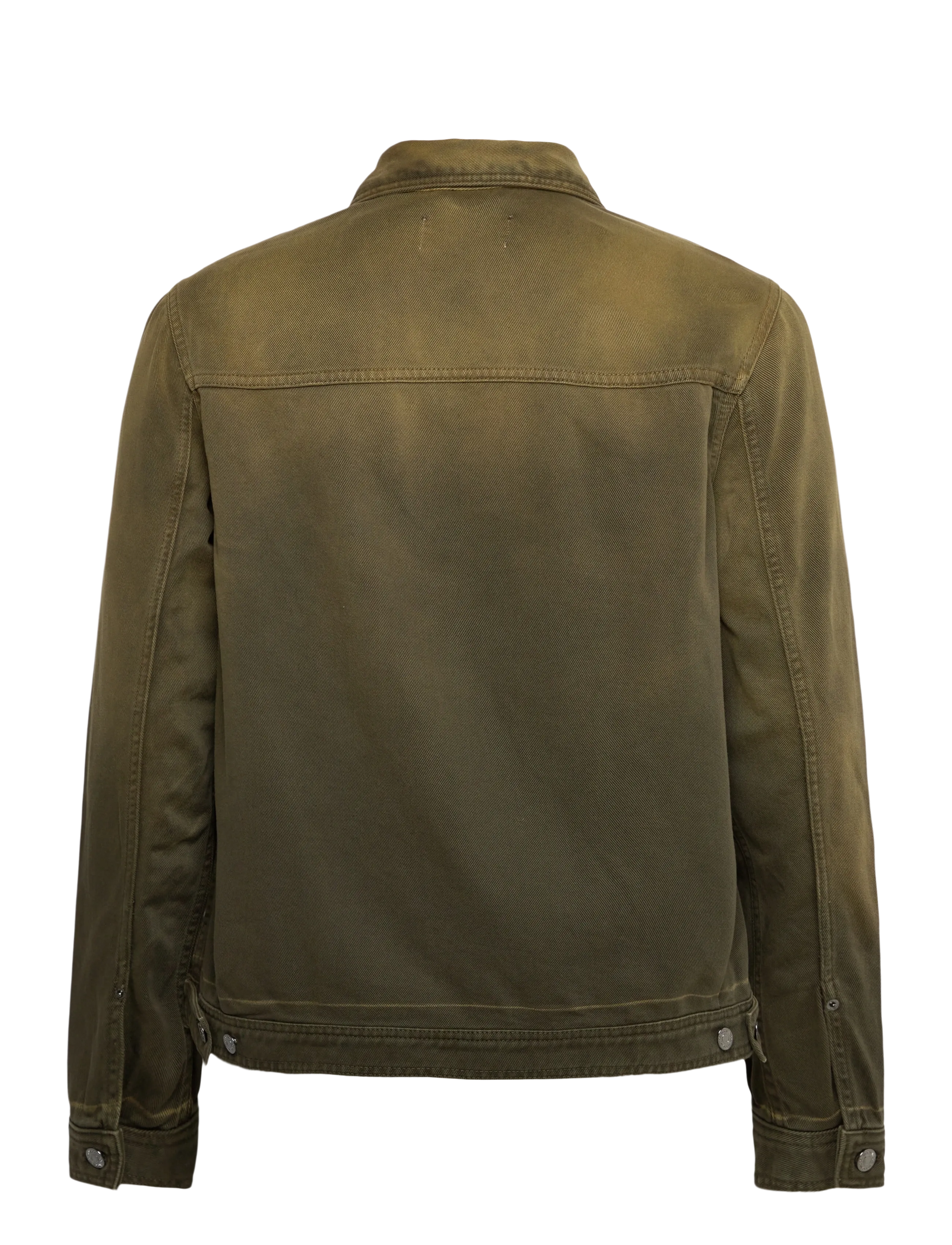WOOD WOOD - WWIvan Denim Jacket - forårsjakker - wet hem wash - 1