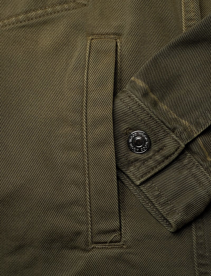 WOOD WOOD - WWIvan Denim Jacket - vårjackor - wet hem wash - 3