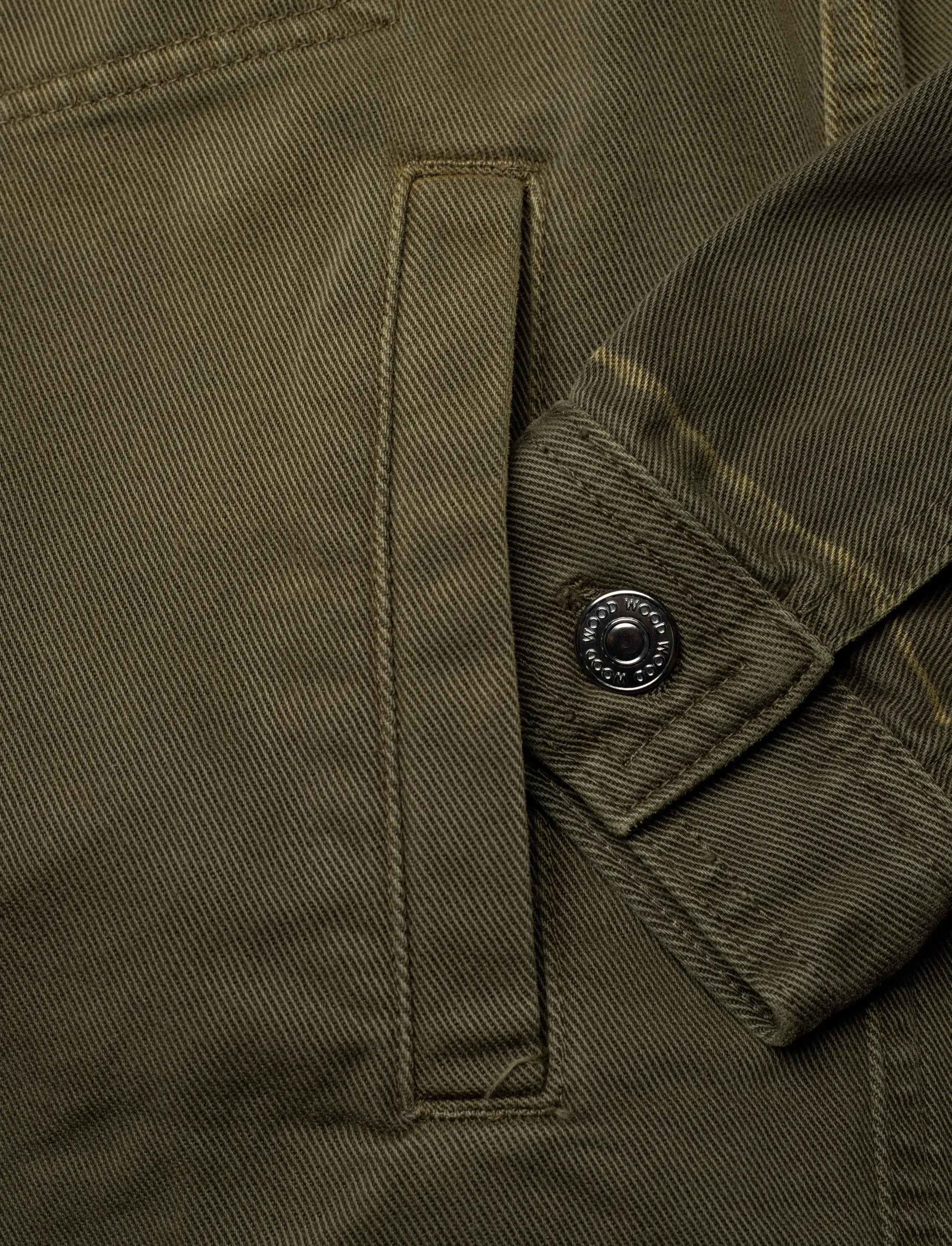 WOOD WOOD - WWIvan Denim Jacket - forårsjakker - wet hem wash - 3