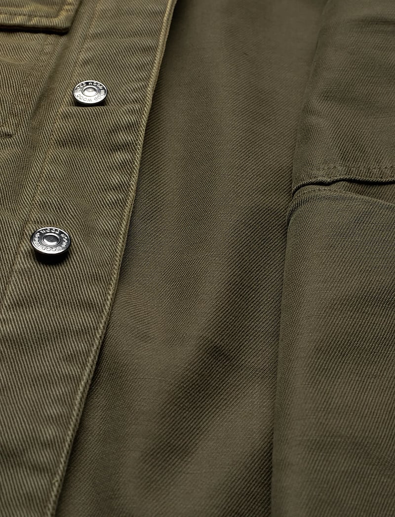 WOOD WOOD - WWIvan Denim Jacket - vårjackor - wet hem wash - 4