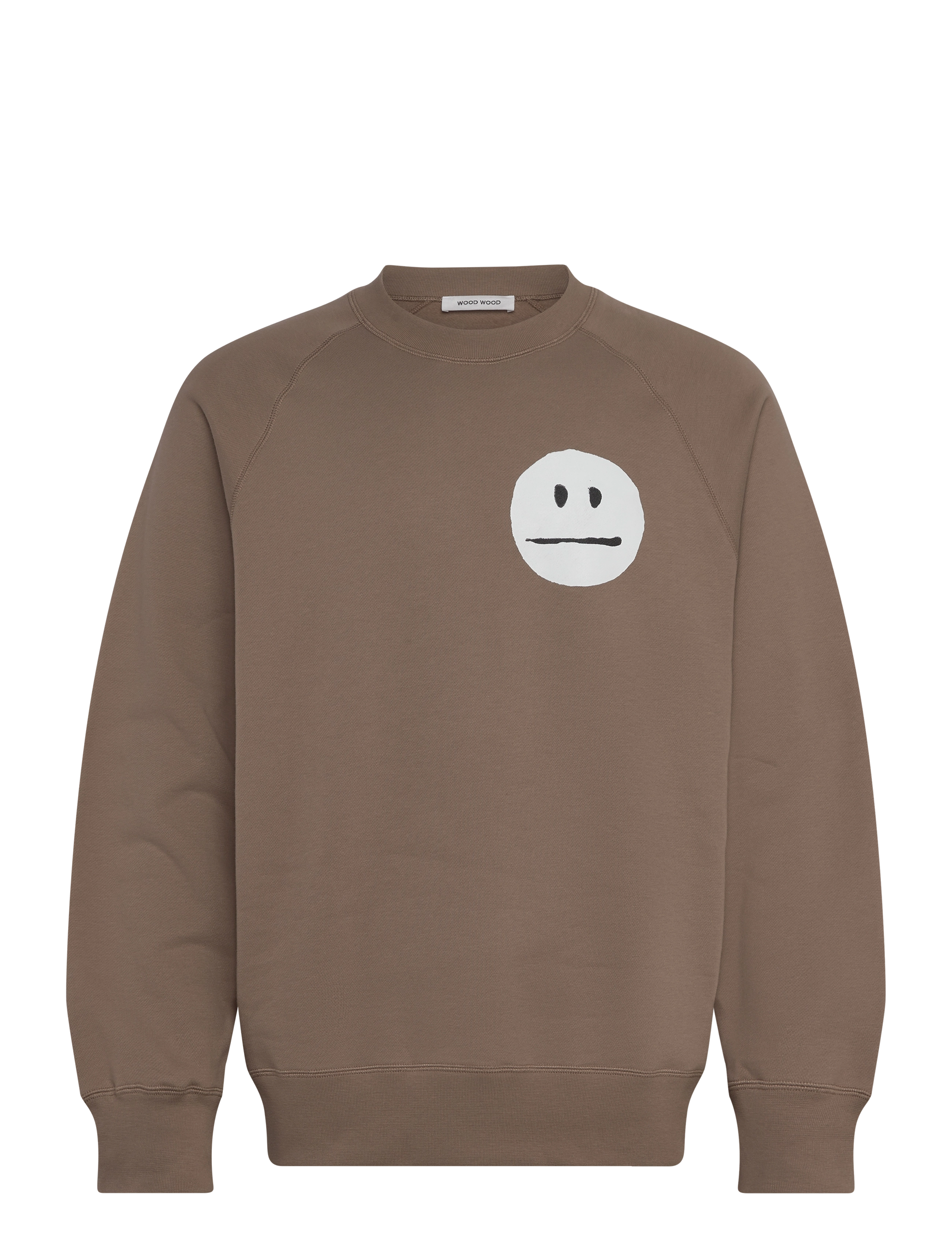 WOOD WOOD WWHester Miley Sweatshirt - Sweatshirts - DESERT / brown
