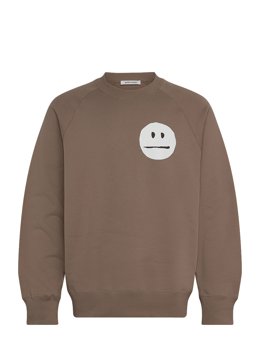 WOOD WOOD - WWHester Miley Sweatshirt - osta stiili järgi - desert - 0