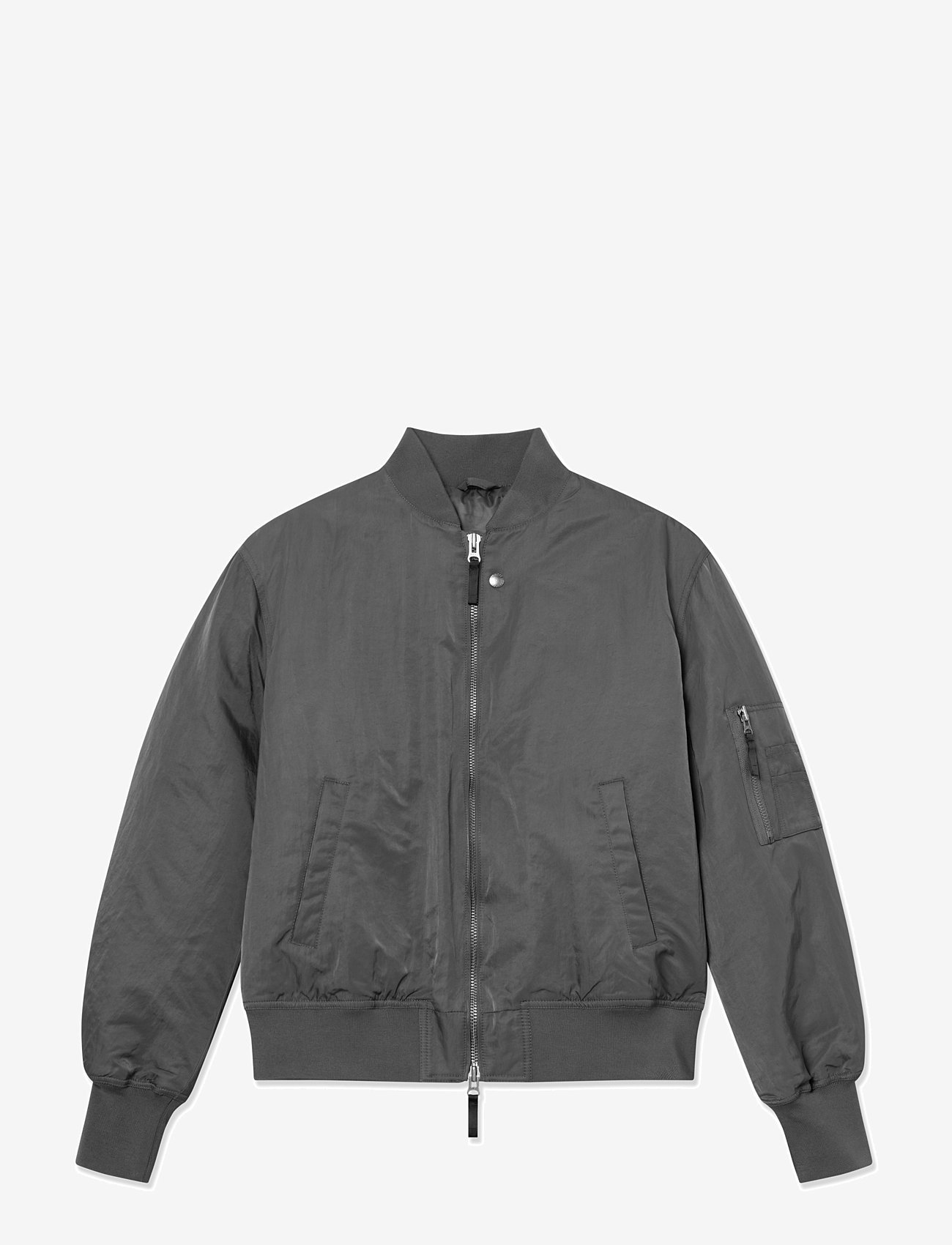 WOOD WOOD - WWMiley Elwyn Bomber - sügisjakid - dark gray - 1