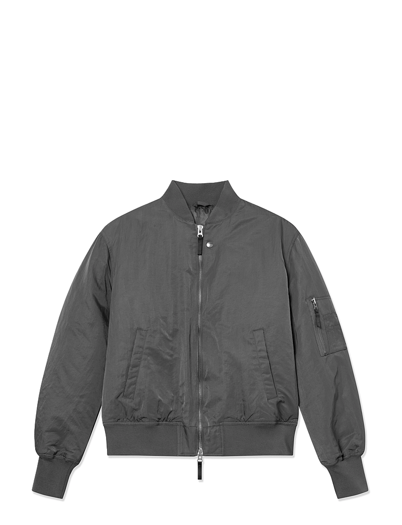 WOOD WOOD - WWMiley Elwyn Bomber - sügisjakid - dark gray - 1