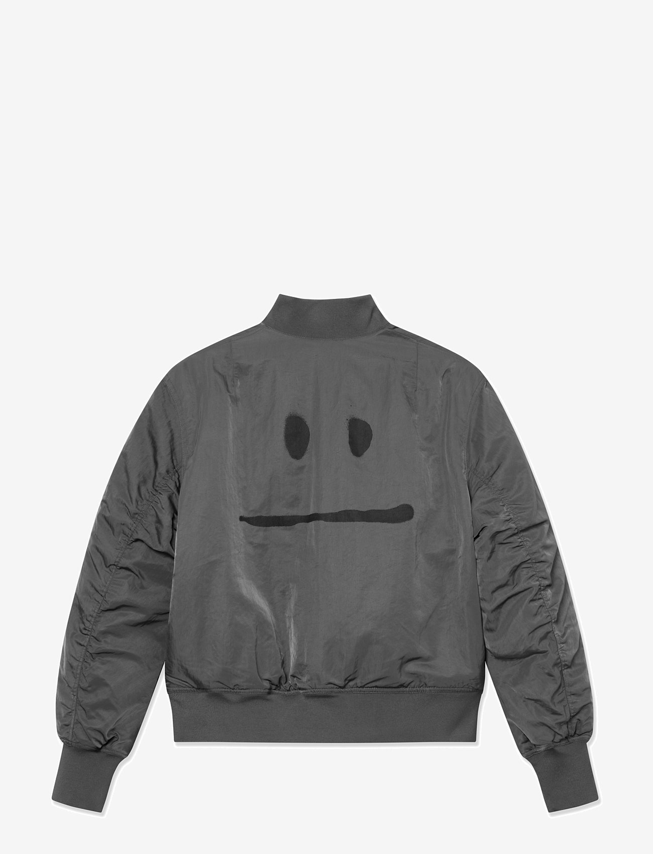 WOOD WOOD - WWMiley Elwyn Bomber - sügisjakid - dark gray - 2