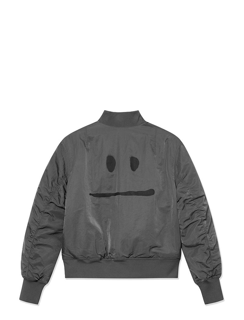 WOOD WOOD - WWMiley Elwyn Bomber - sügisjakid - dark gray - 2