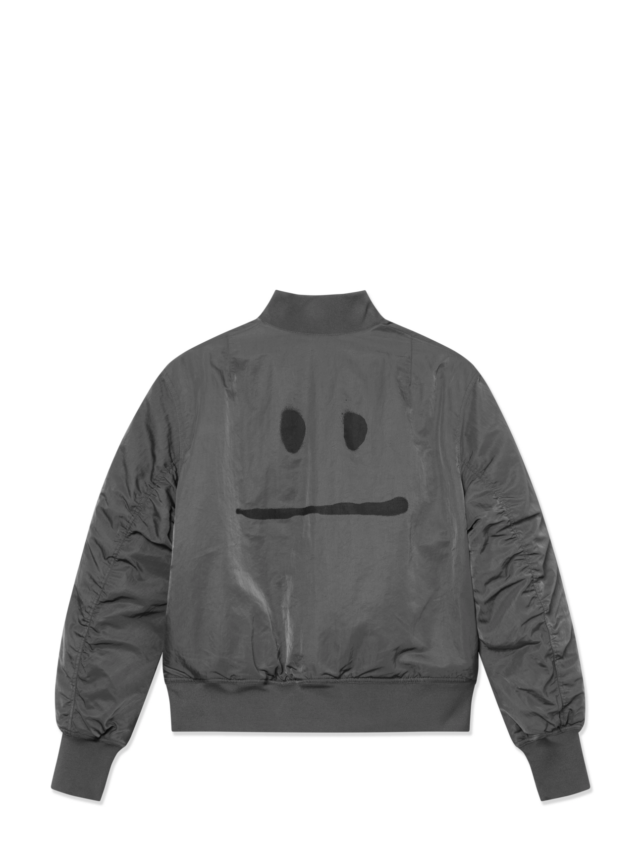 WOOD WOOD - WWMiley Elwyn Bomber - kevadjoped - dark gray - 2
