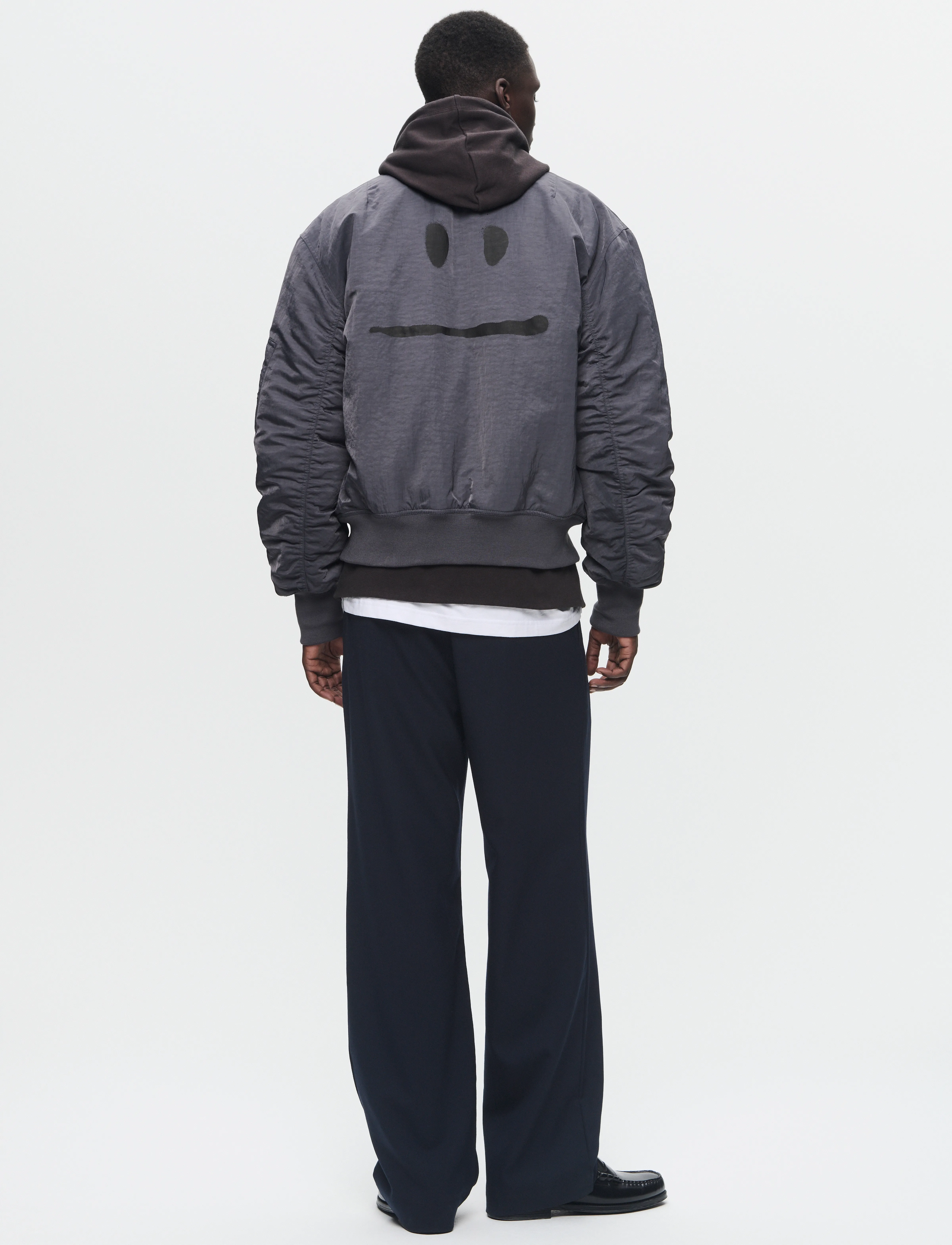 Wwmiley Elwyn Bomber 3