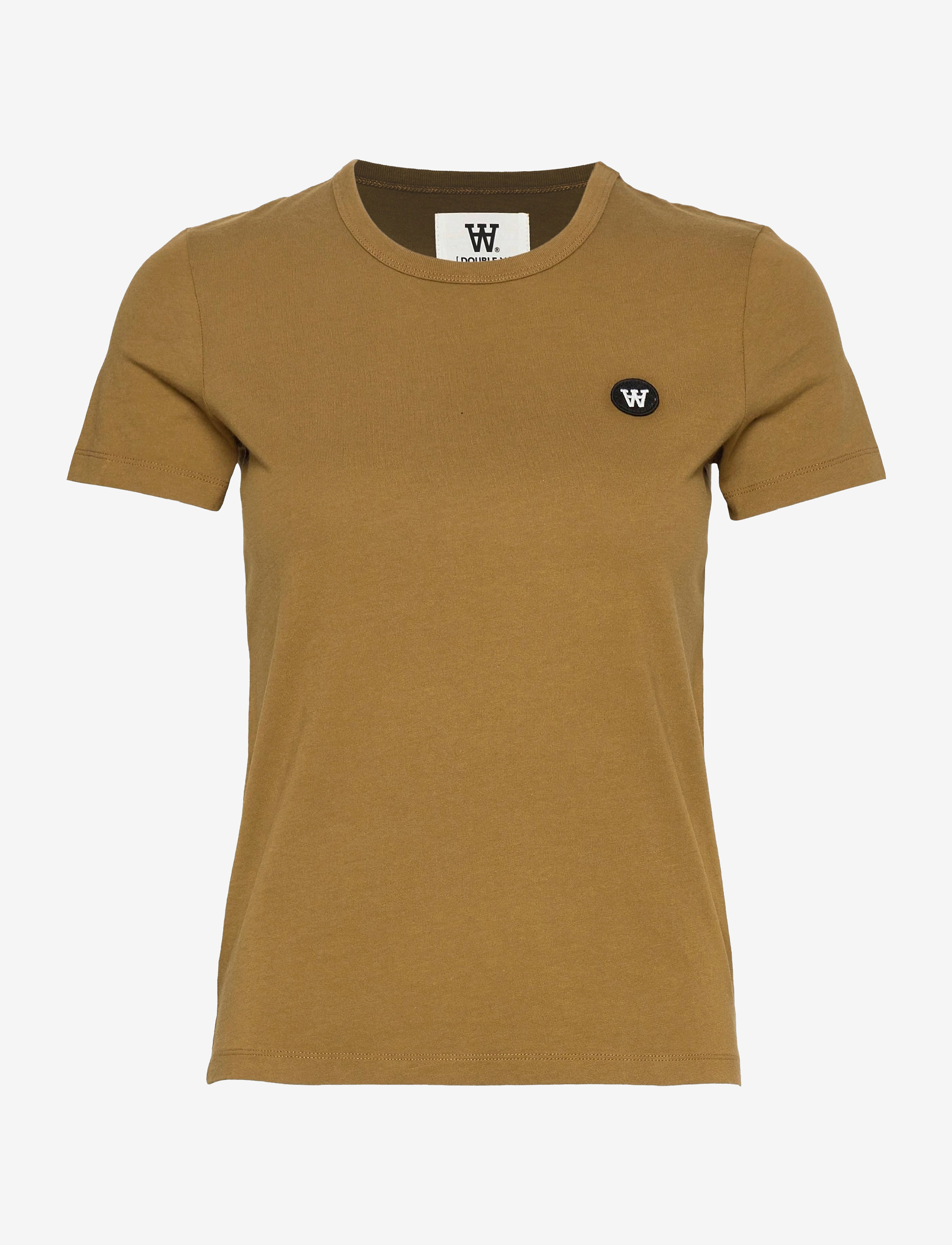 Wood Wood - Uma T-shirt - camel - 0