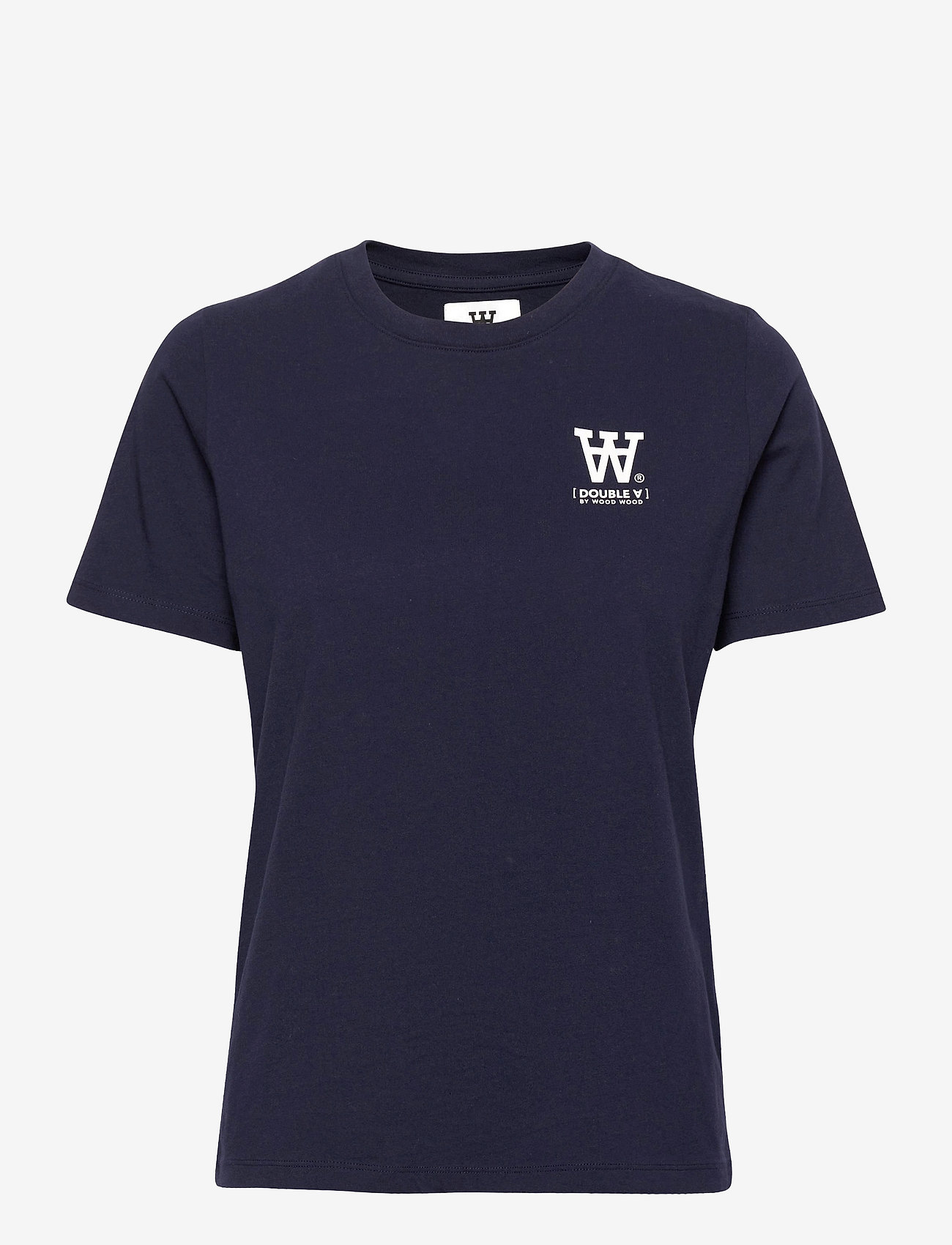 Wood Wood - Mia T-shirt - navy - 0