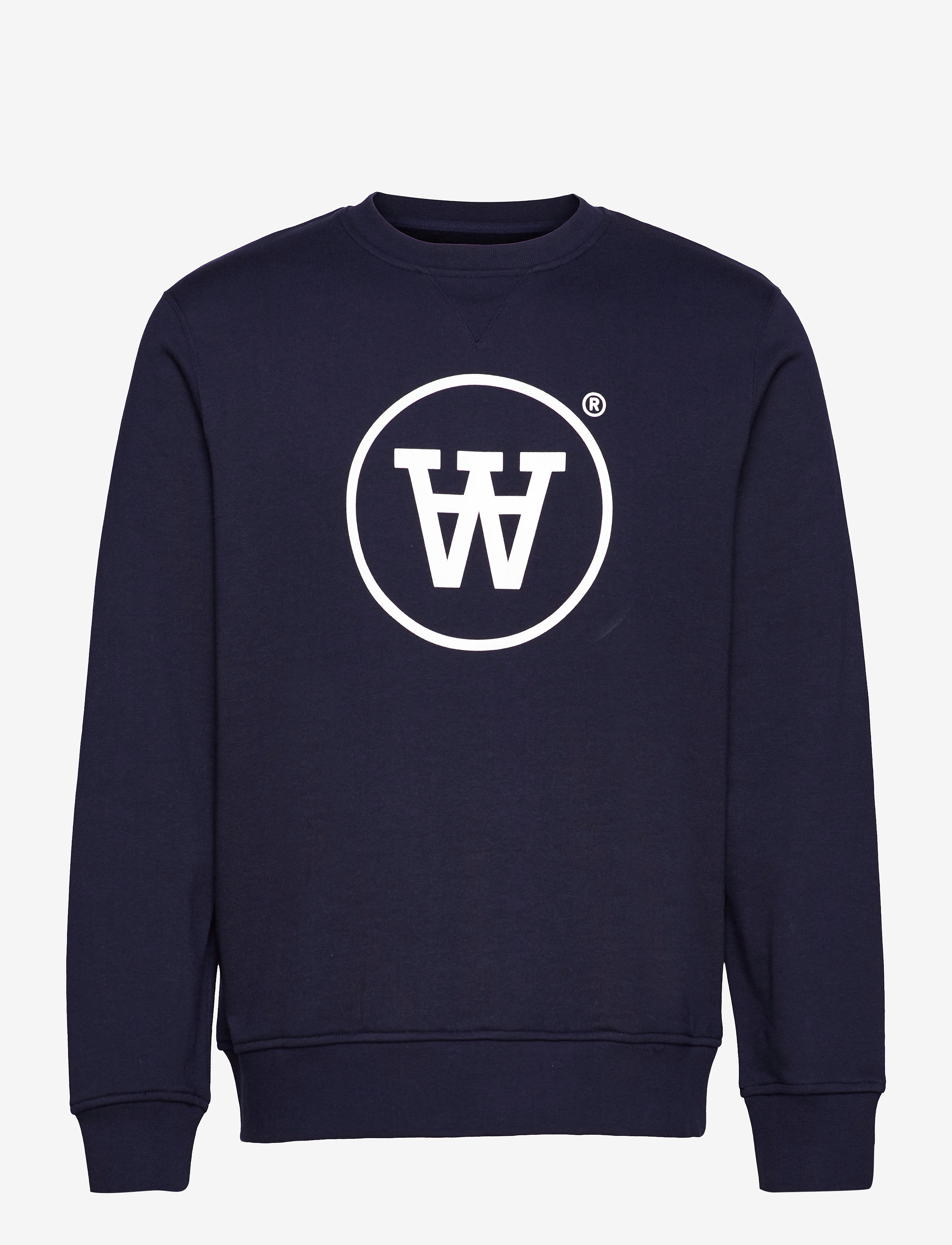 Wood Wood - Tye sweatshirt - navy - 0