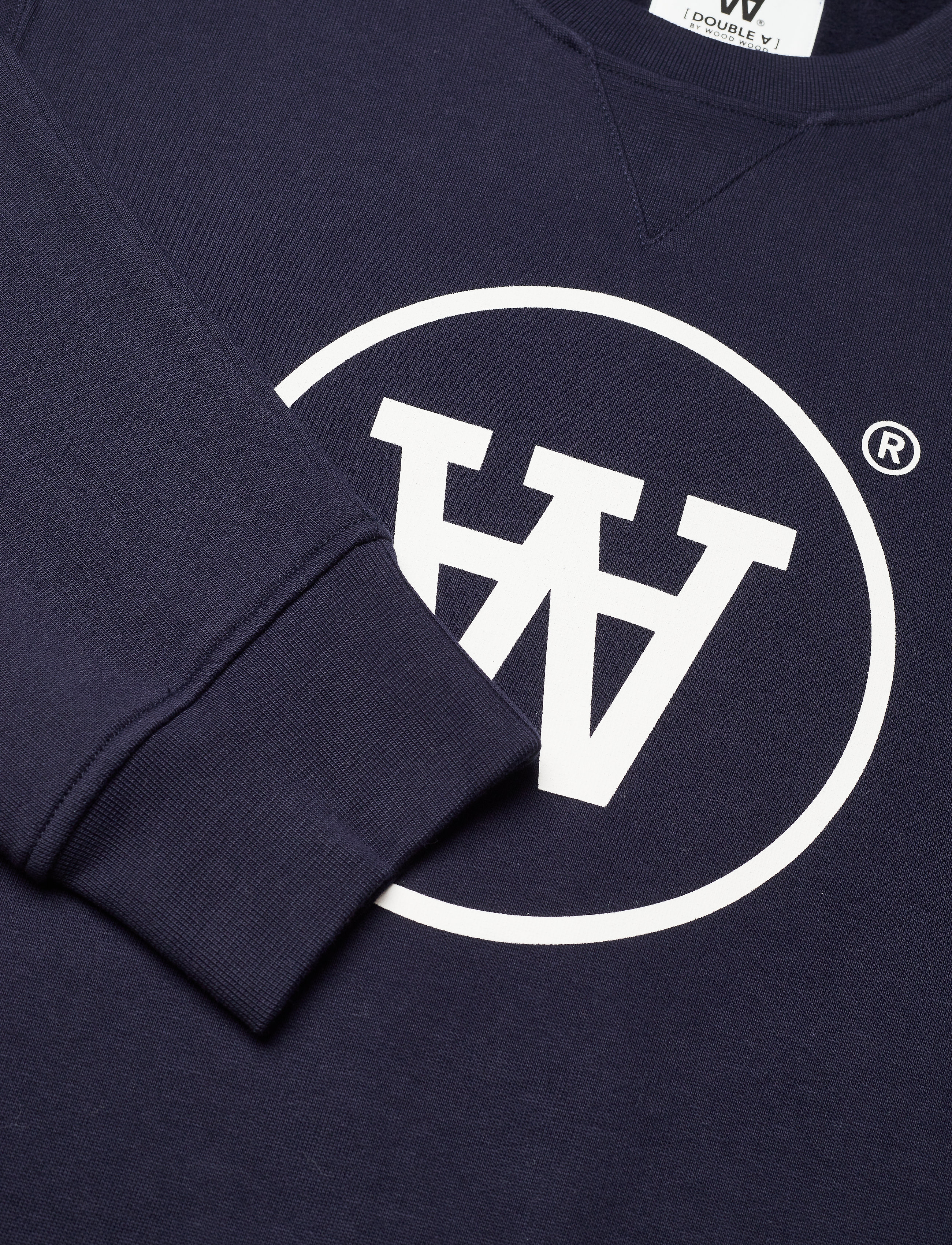 Wood Wood - Tye sweatshirt - navy - 2