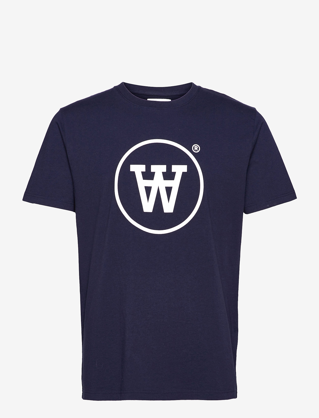 Wood Wood - Ace T-shirt - navy - 0