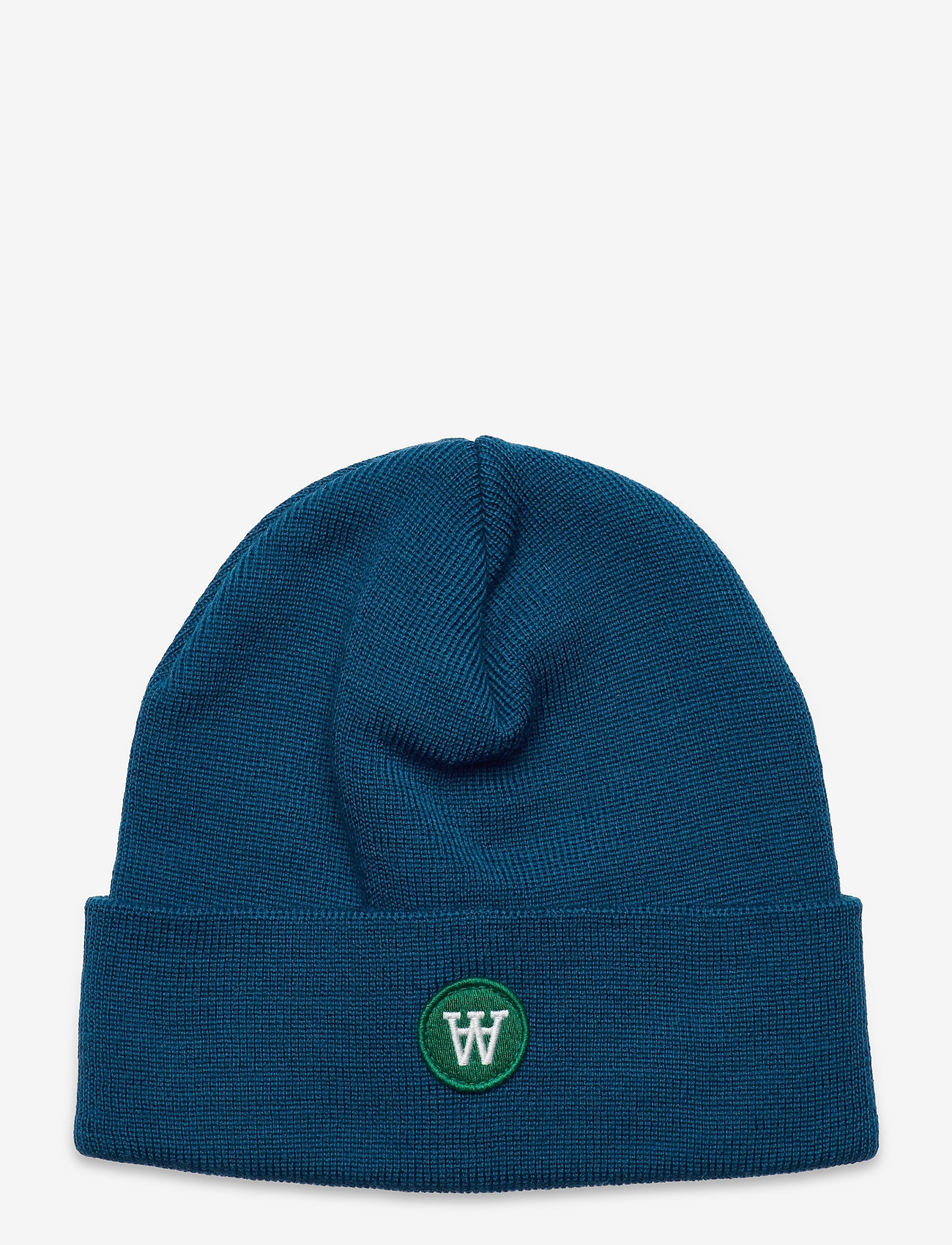 Wood Wood - Kai kids beanie - azure blue - 0