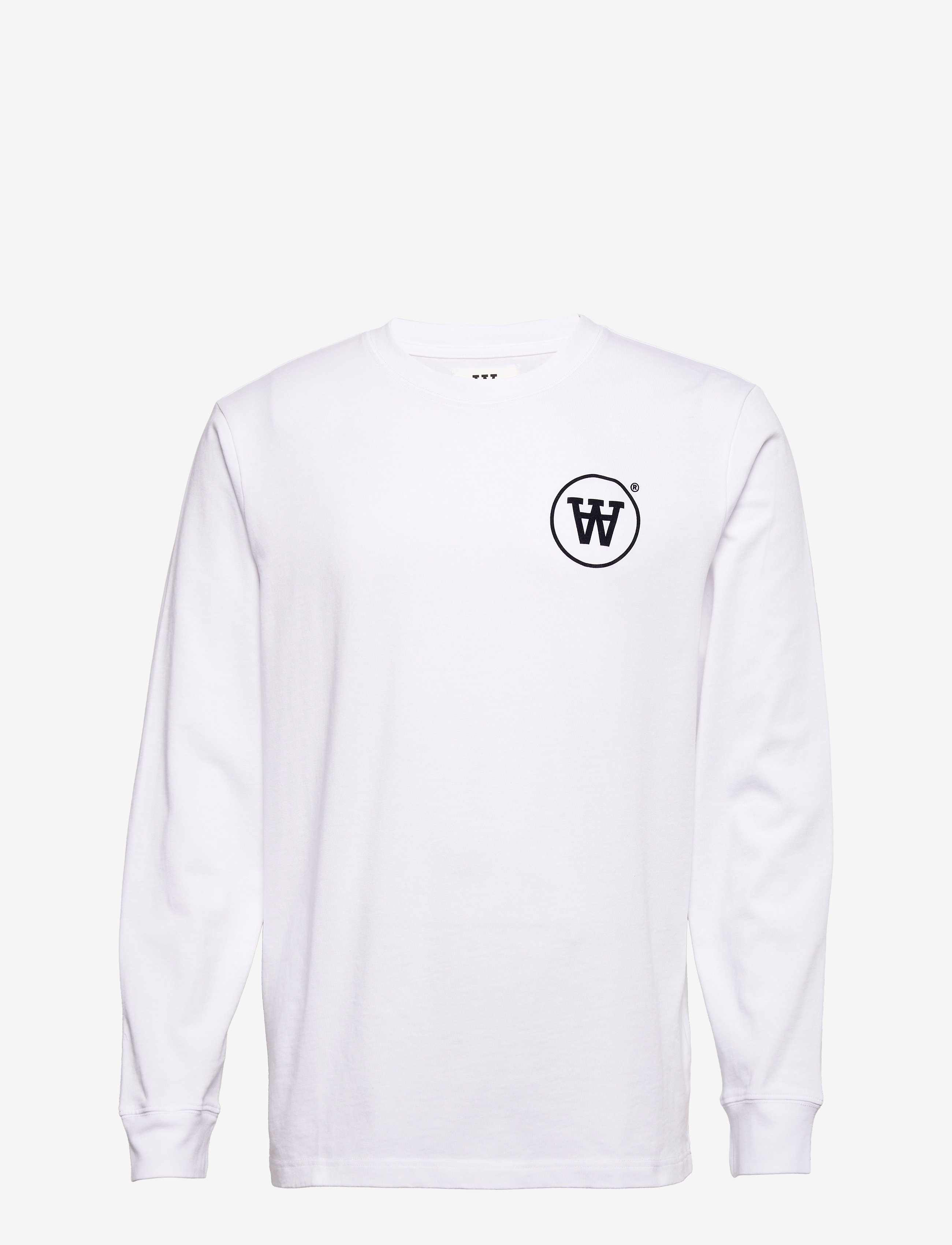 WOOD WOOD - Mak long sleeve - white - 1