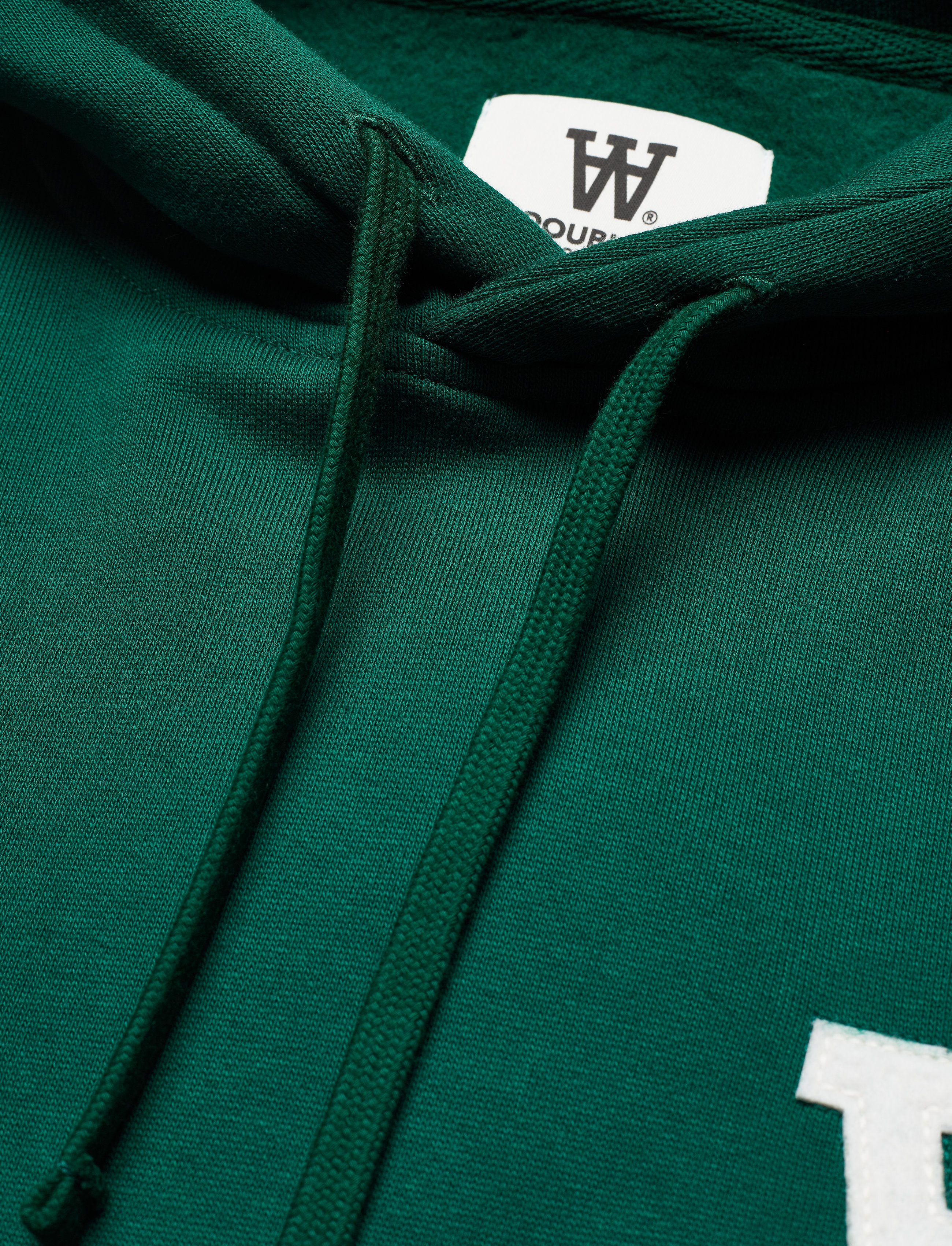Wood Wood - Ian hoodie GOTS - emerald green - 2