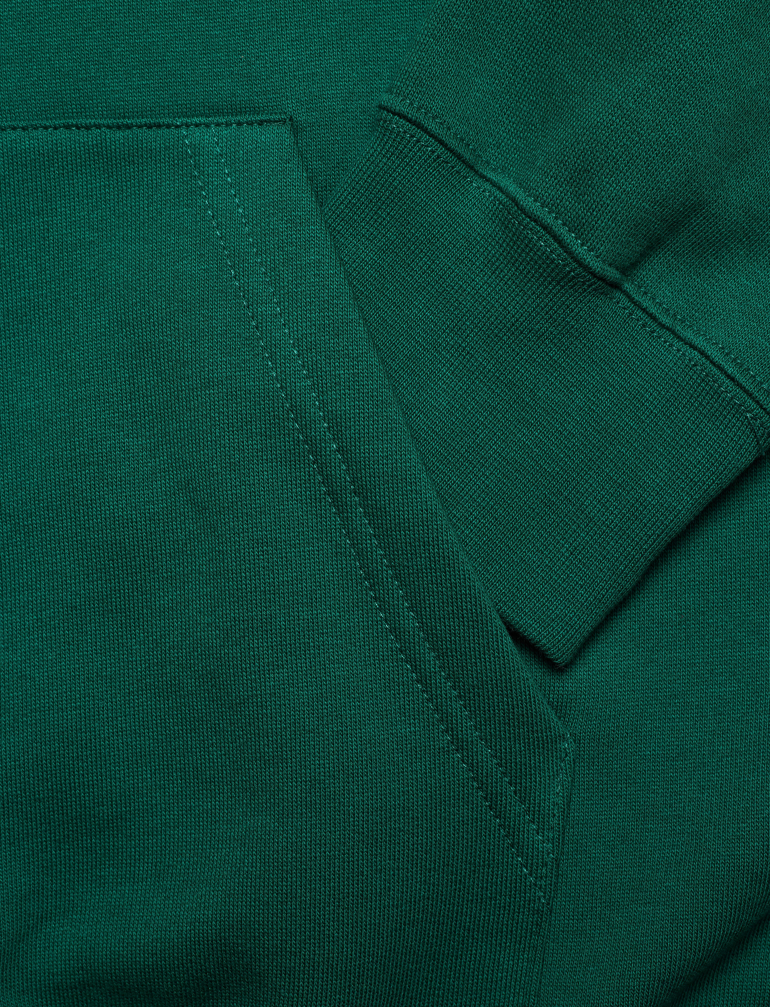 Wood Wood - Ian hoodie GOTS - emerald green - 3