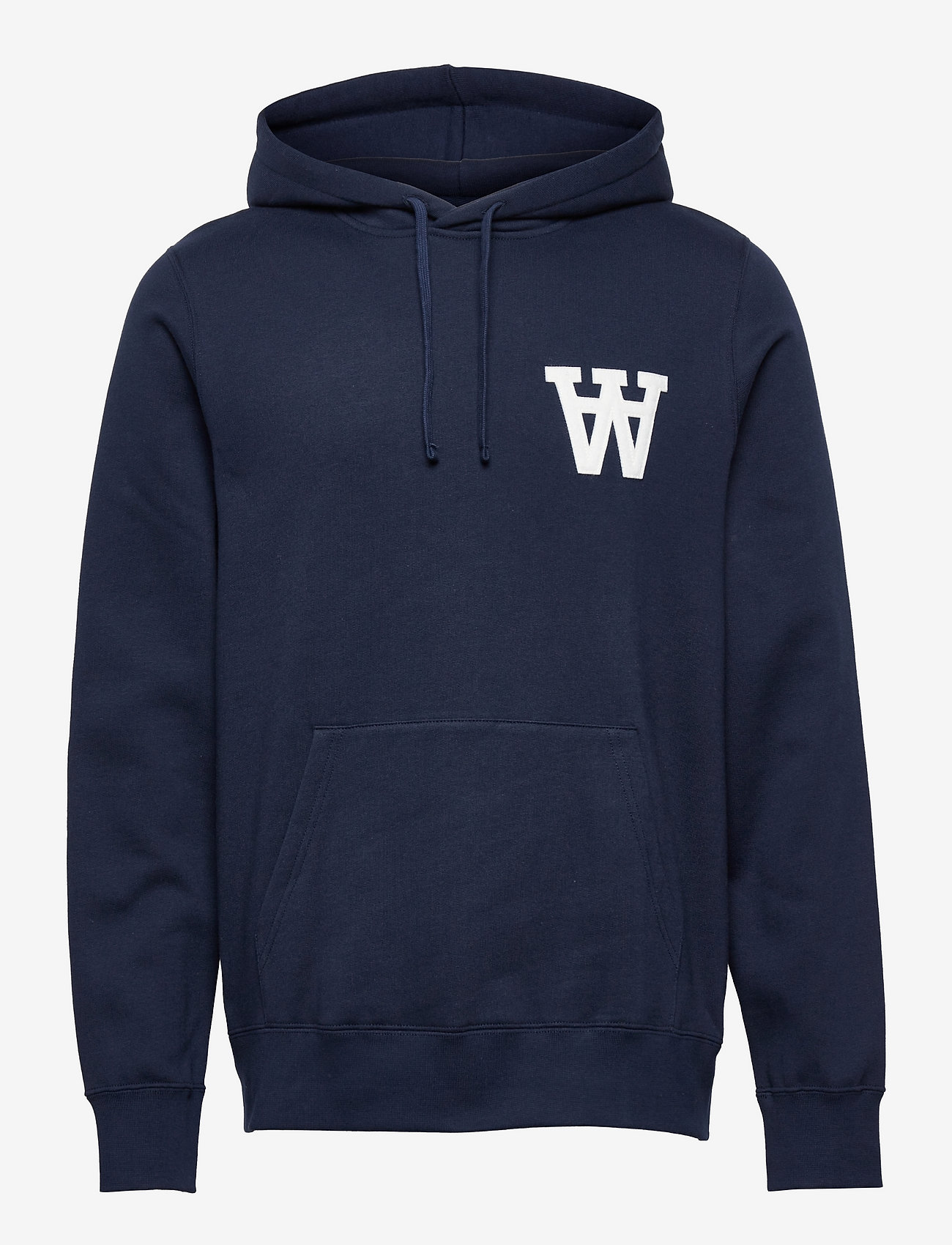 Wood Wood - Ian hoodie GOTS - navy - 0