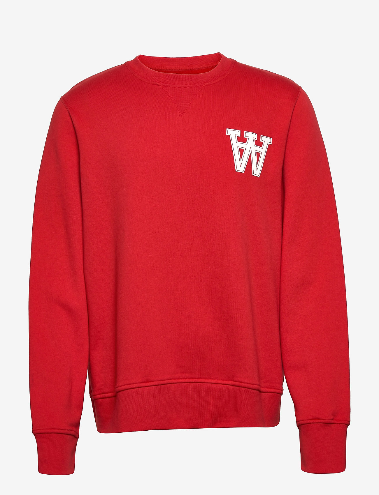 Wood Wood - Tye sweatshirt - dusty red - 0
