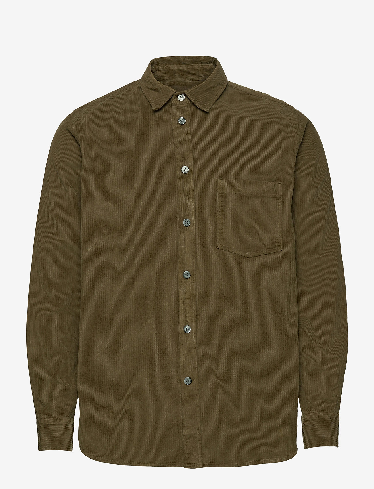 Wood Wood - Aske shirt - dark green - 0