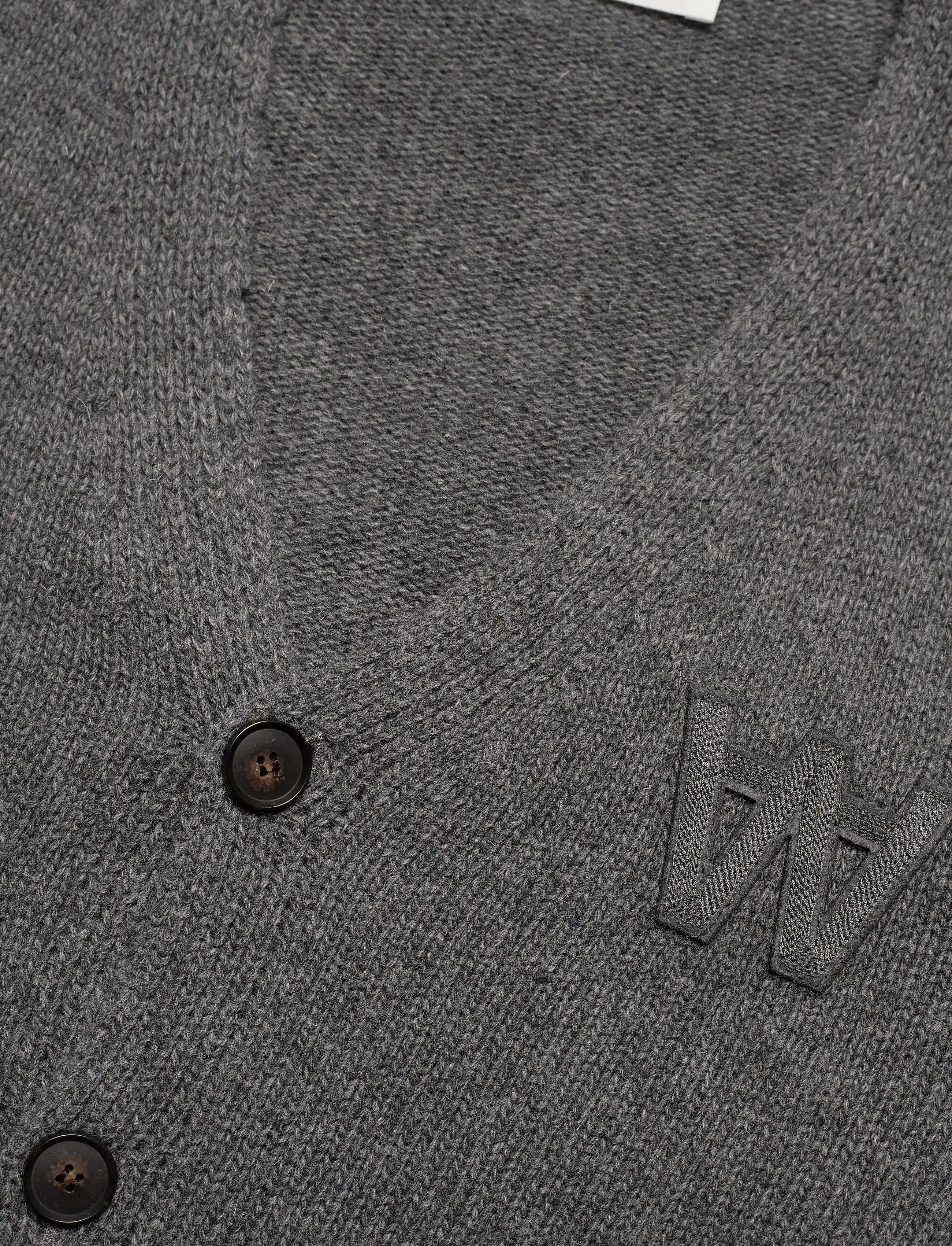 Wood Wood - Kalle cardigan - grey - 2