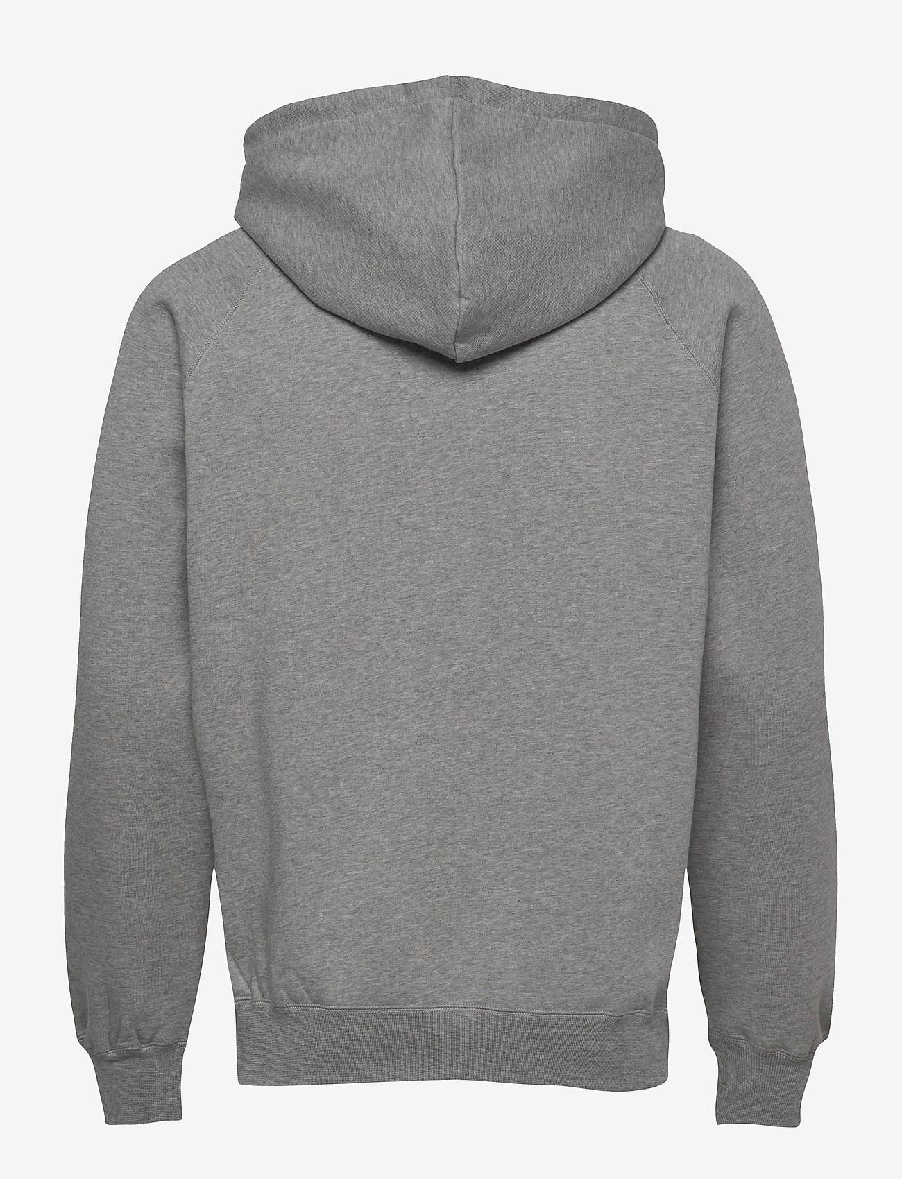 WOOD WOOD - Fred hoodie - grey melange - 1
