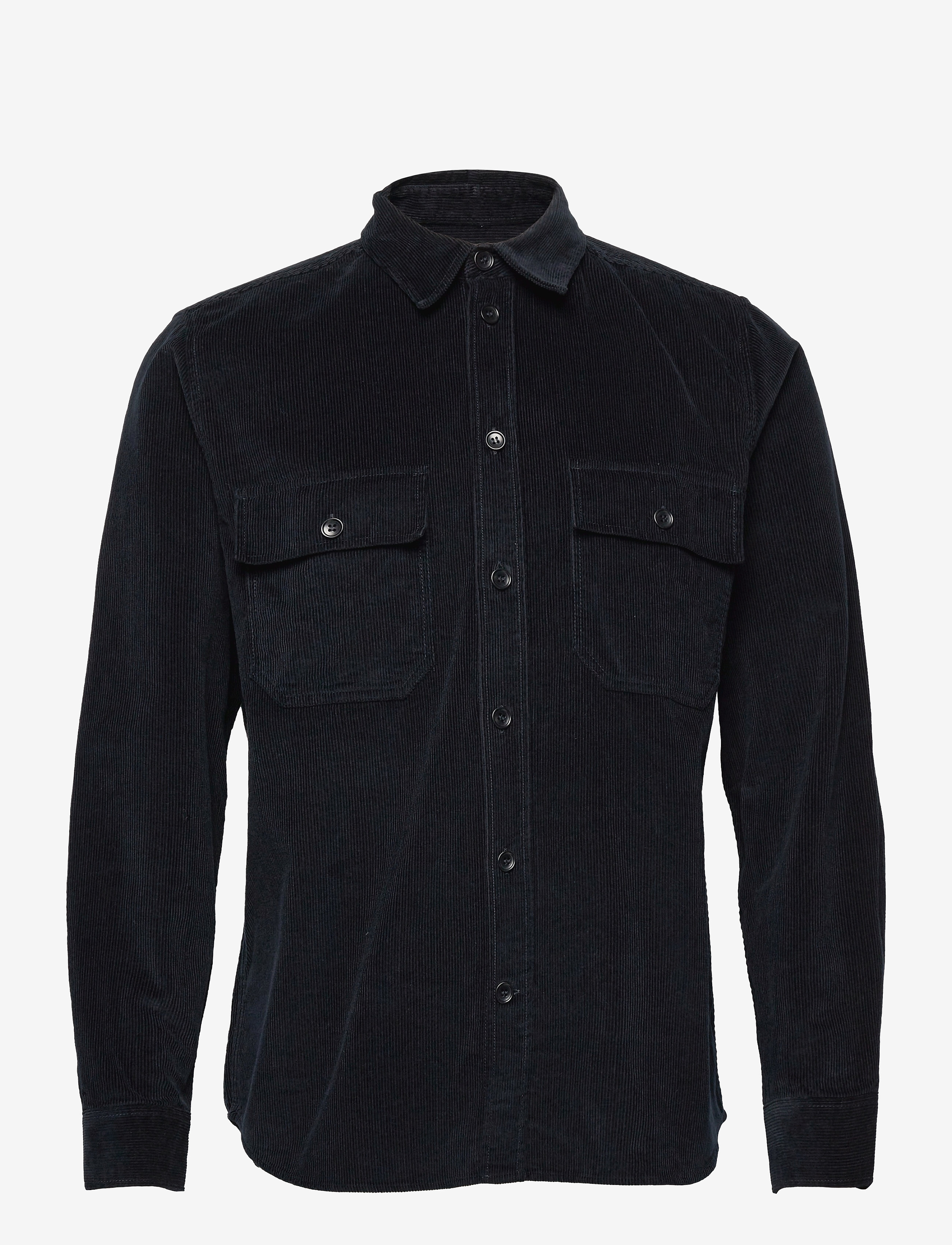 Wood Wood - Andrew 12w shirt - navy - 0