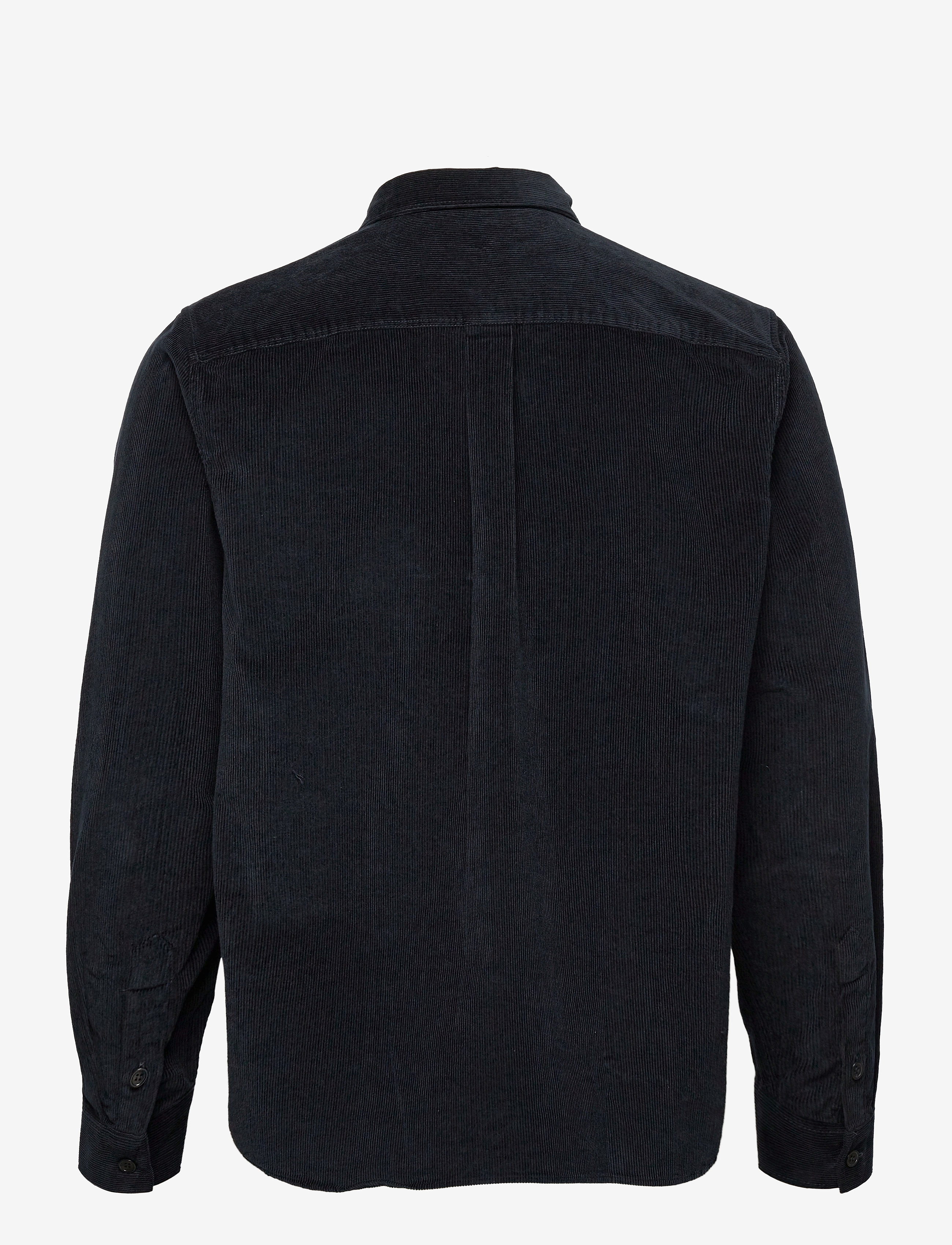 Wood Wood - Andrew 12w shirt - navy - 1