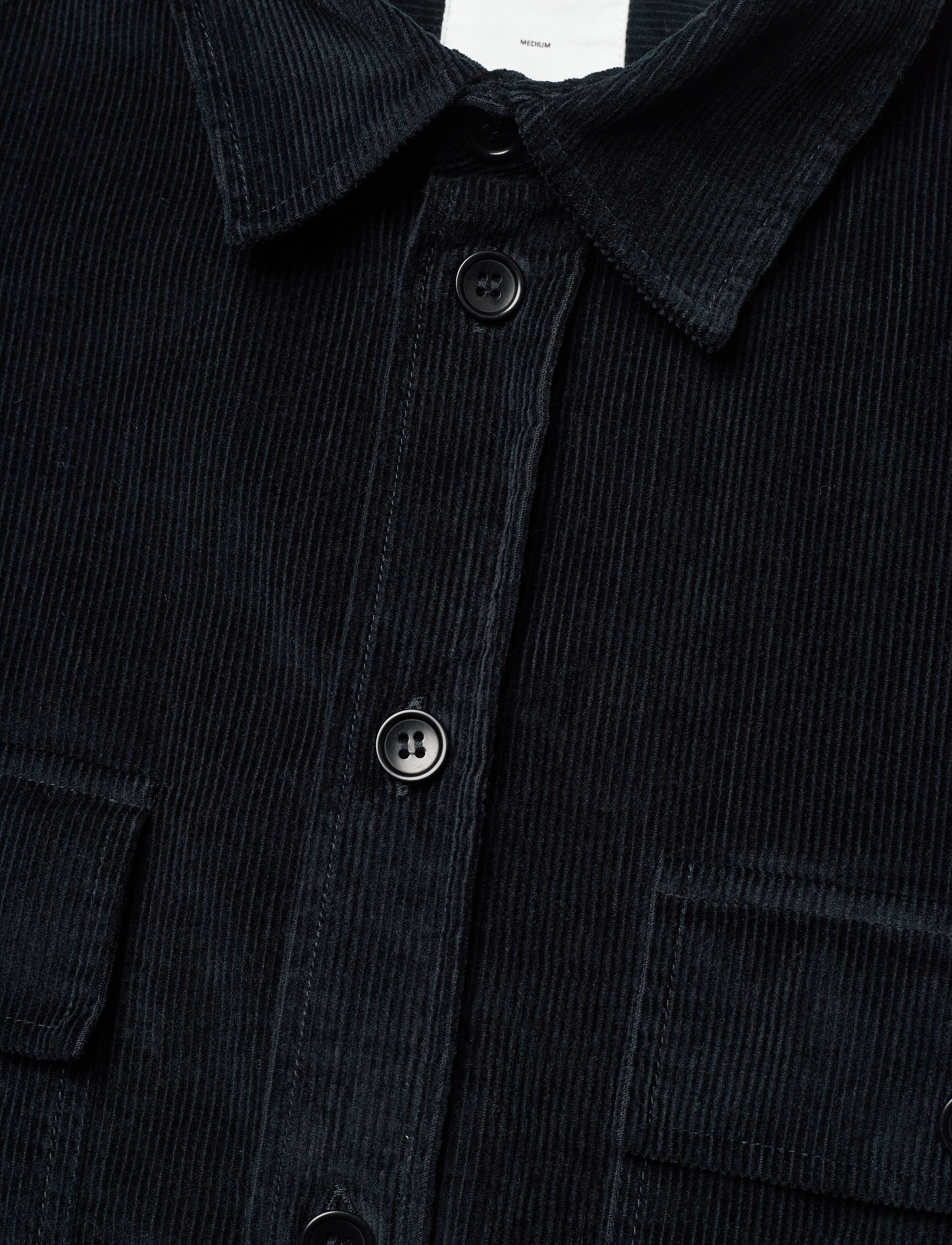 Wood Wood - Andrew 12w shirt - navy - 3
