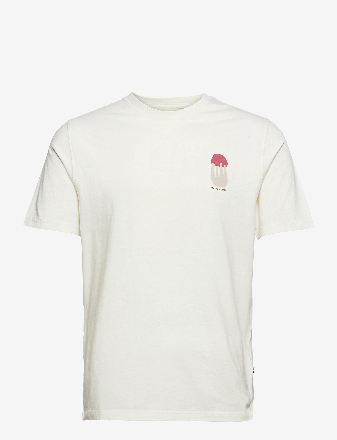 Wood Wood - Sami shroom T-shirt - off-white - 0