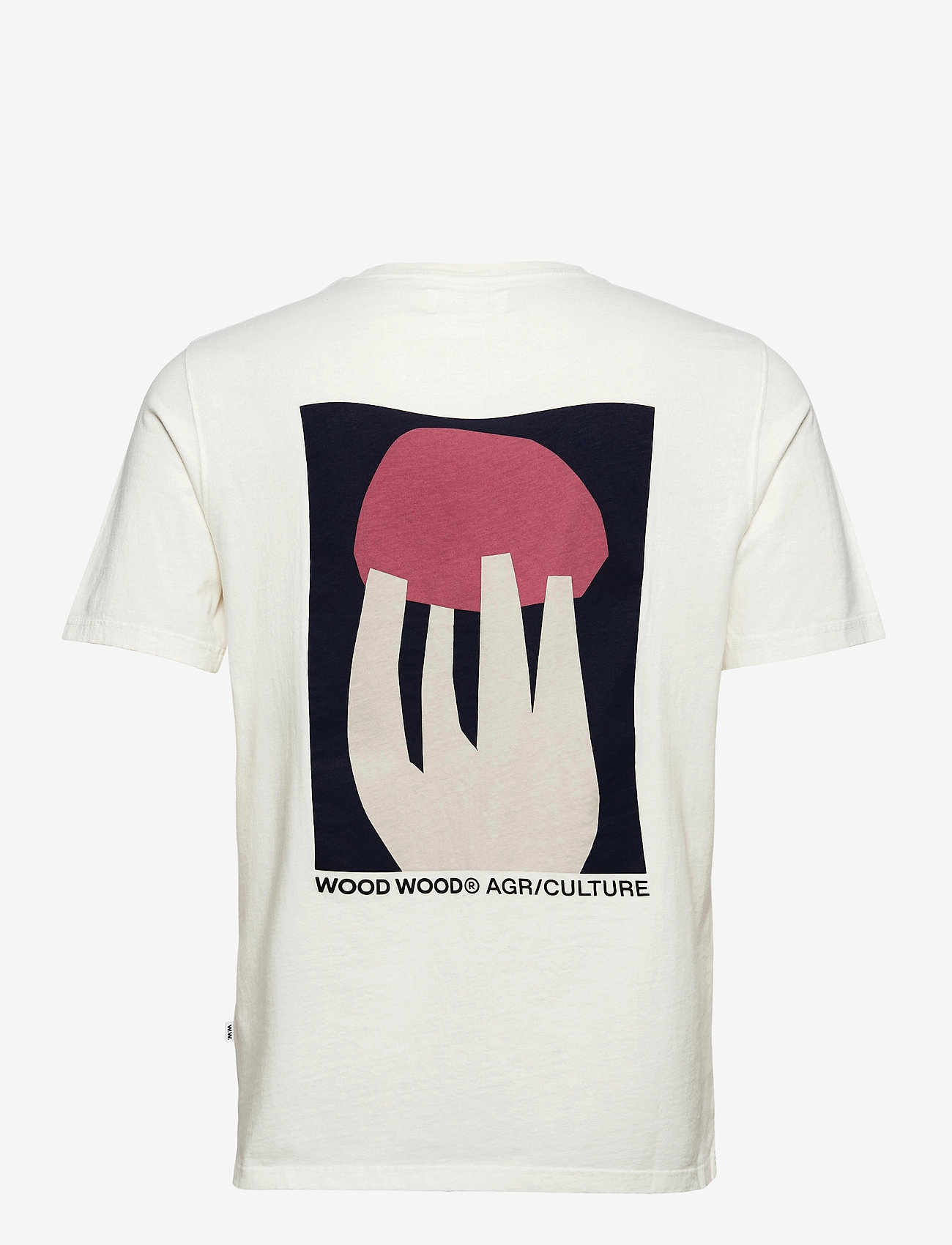 Wood Wood - Sami shroom T-shirt - off-white - 1