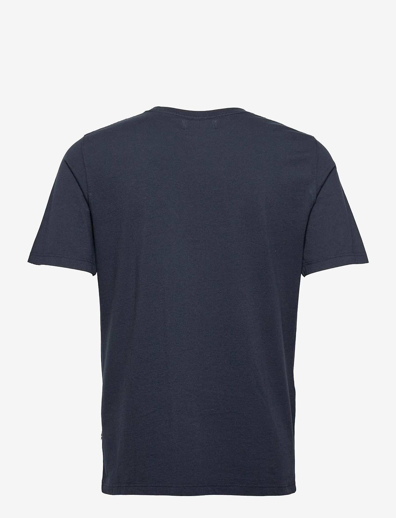 Wood Wood - Sami logo T-shirt - navy - 1