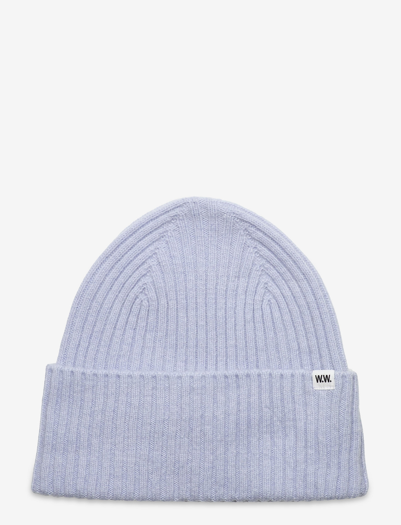 Wood Wood - Luca brushed lambswool beanie - powder blue - 0