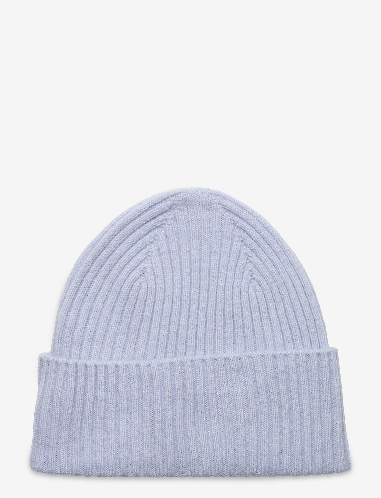 Wood Wood - Luca brushed lambswool beanie - powder blue - 1