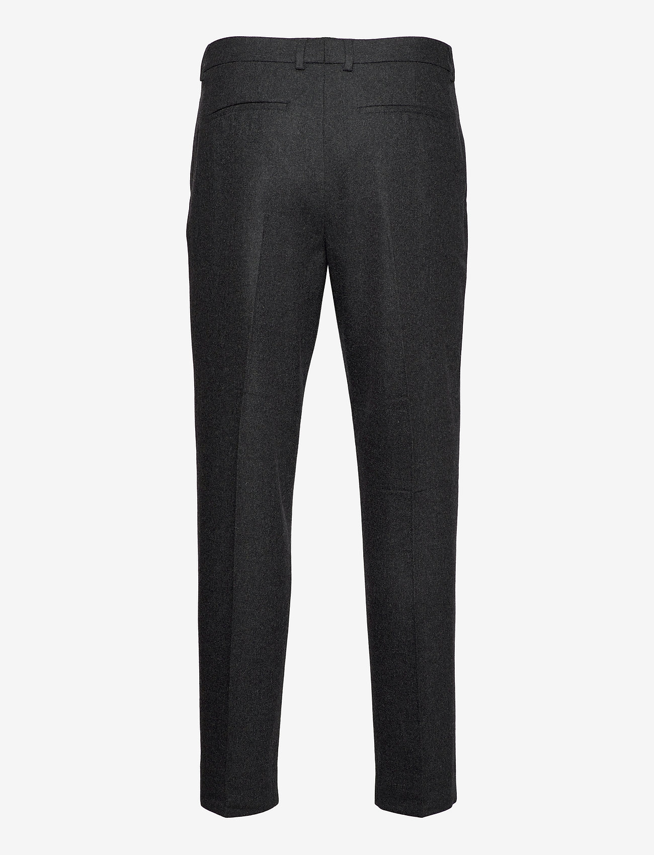 WOOD WOOD - Surrey recycled wool trousers - charcoal melange - 1