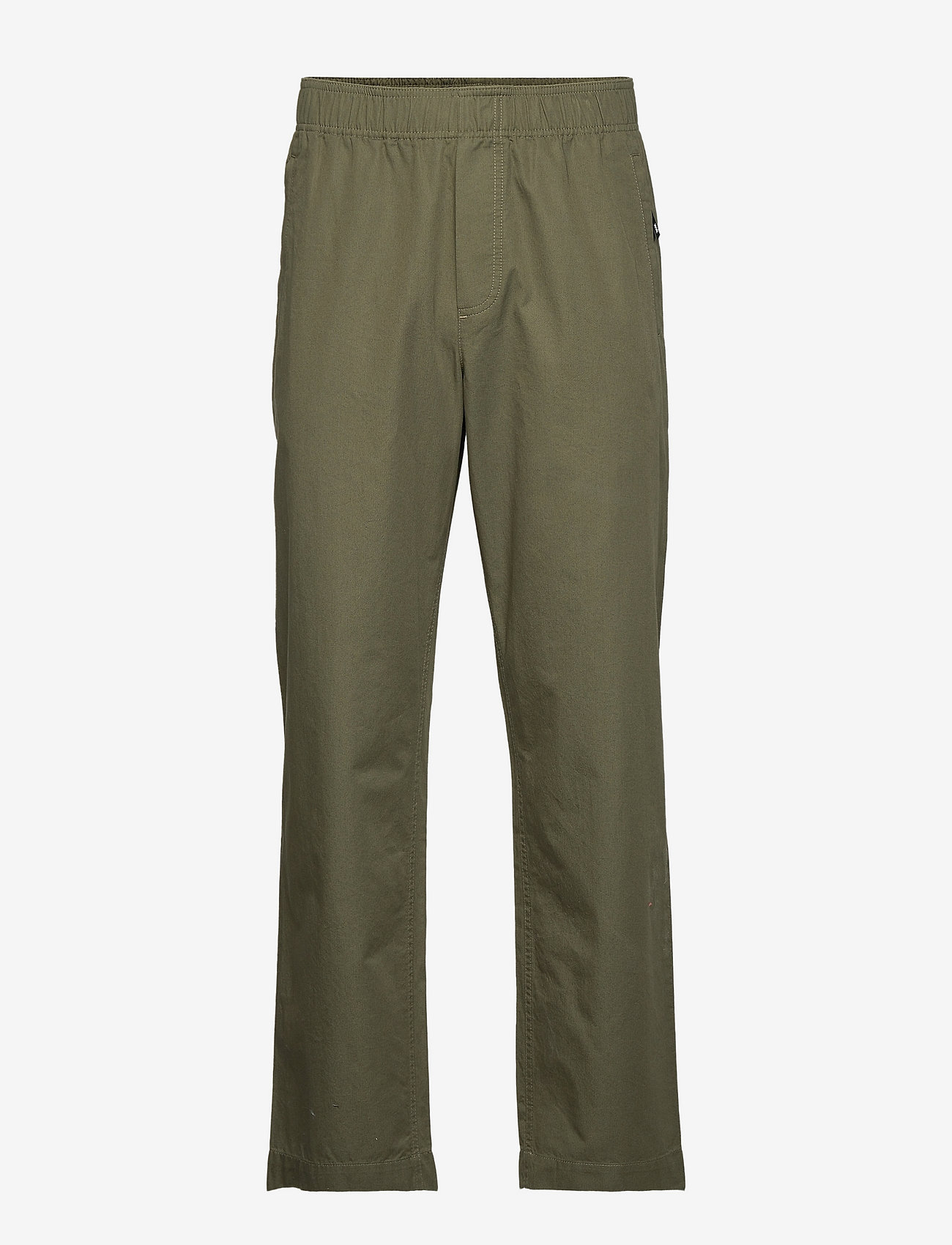 Wood Wood - Stanley twill trousers - olive - 0