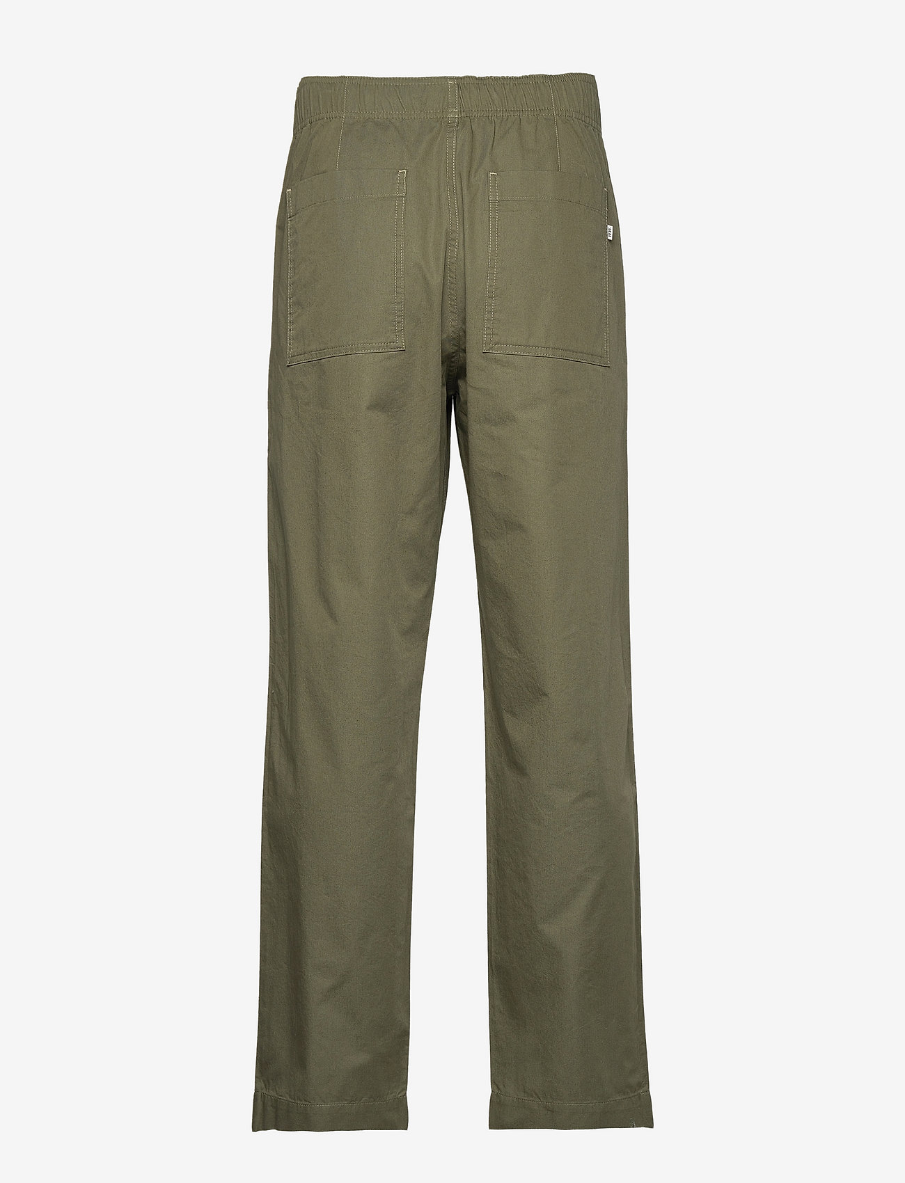 Wood Wood - Stanley twill trousers - olive - 1