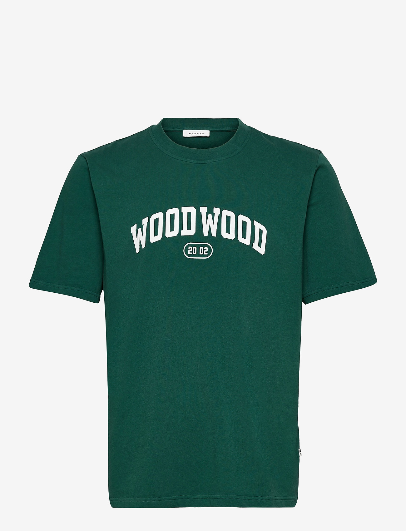 Wood Wood - Bobby IVY T-shirt - dark emerald - 0