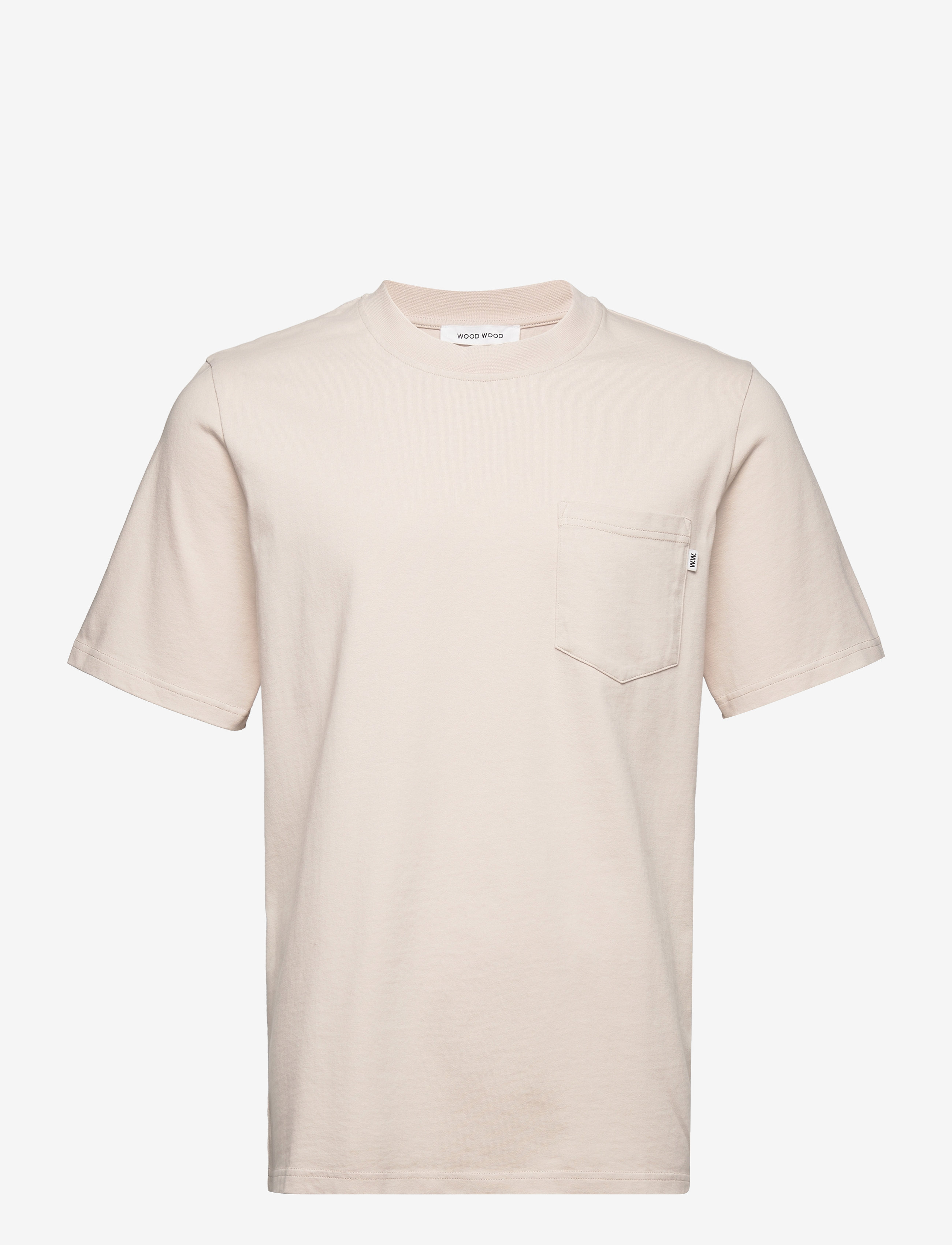 Wood Wood - Bobby pocket T-shirt - light sand - 1