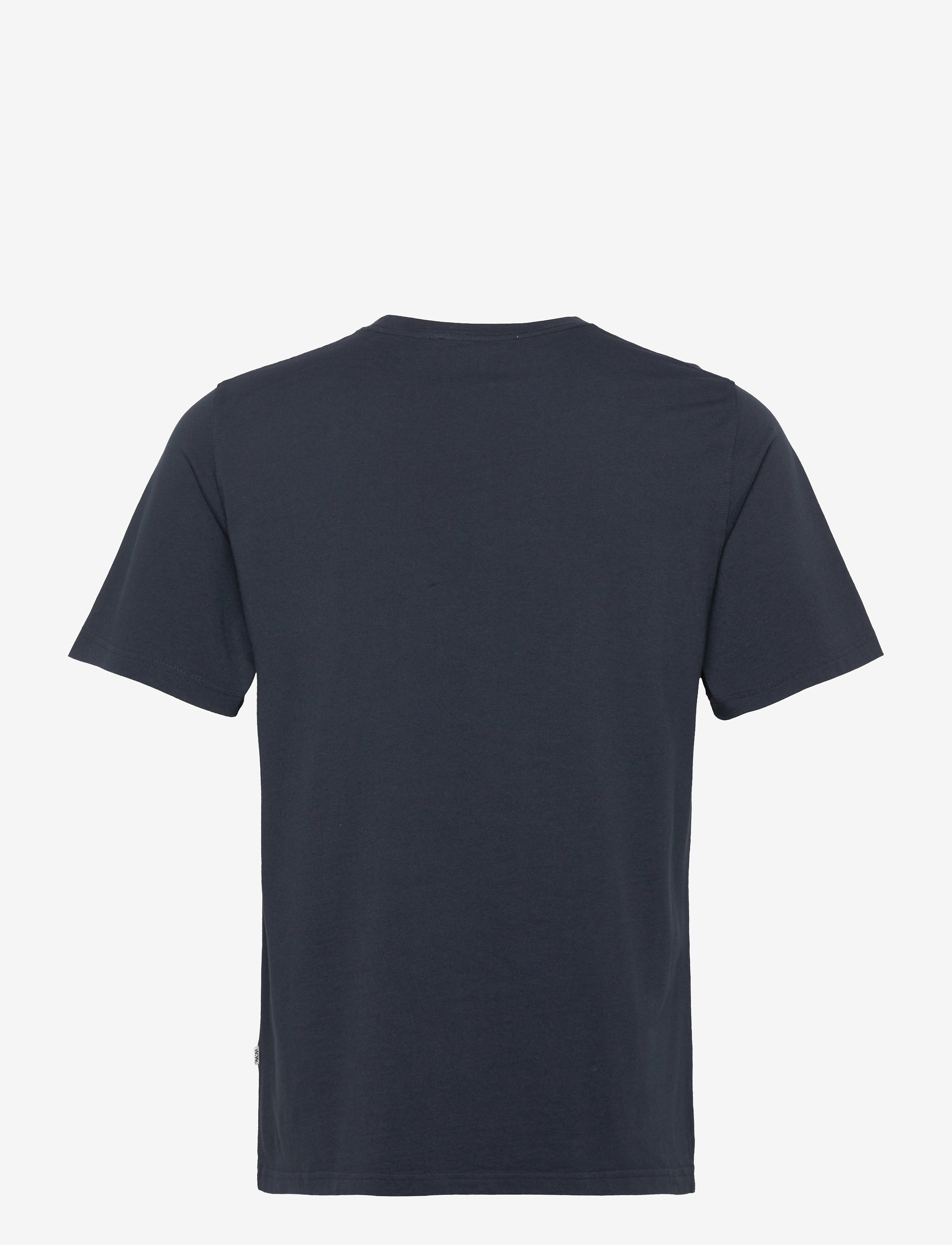 Wood Wood - Sami JM jogger T-shirt - navy - 1