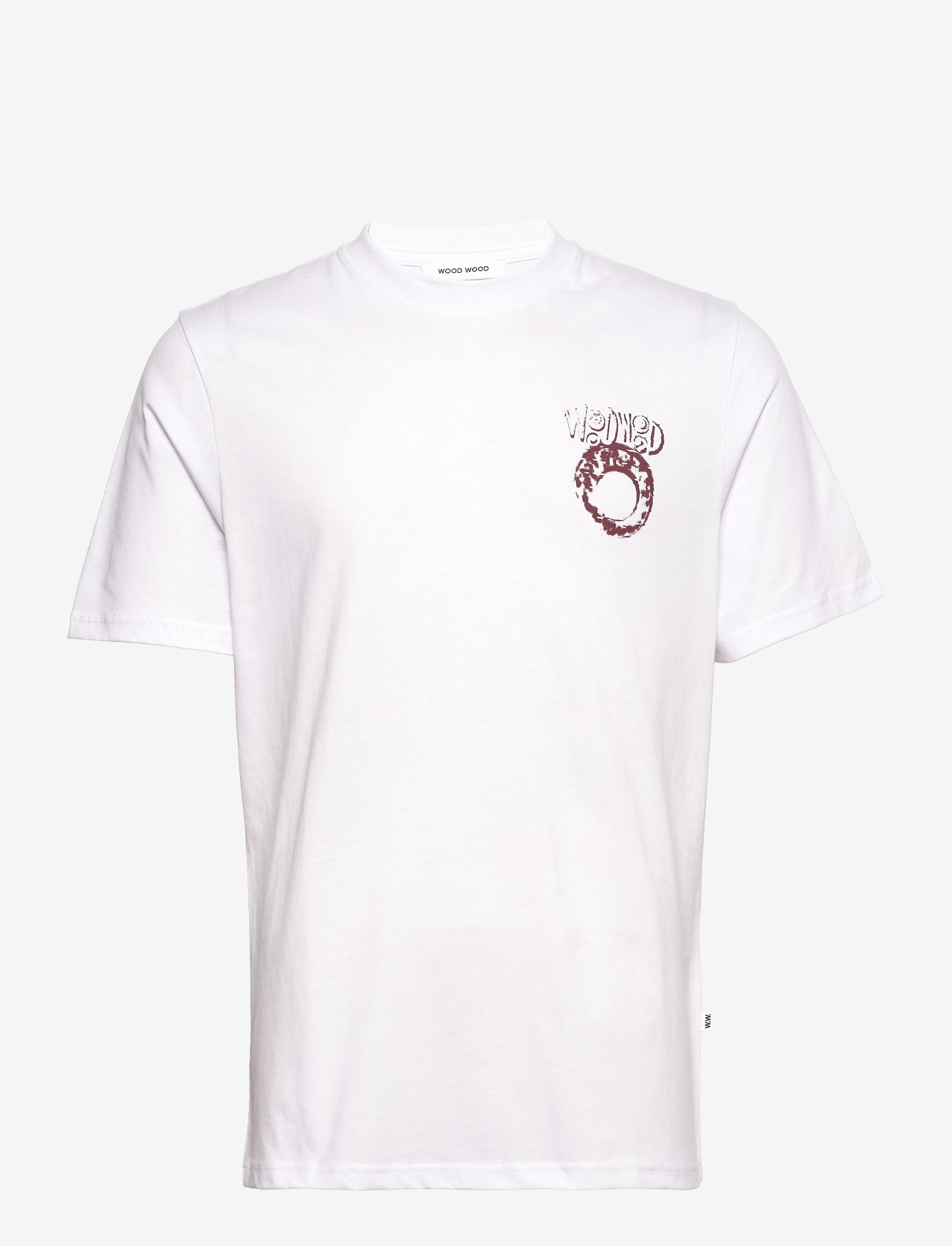 Wood Wood - Bobby eye graphic T-shirt - white - 1