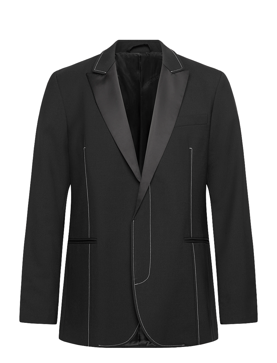 WOOD WOOD - WWConnell Blazer - smokings - black - 0