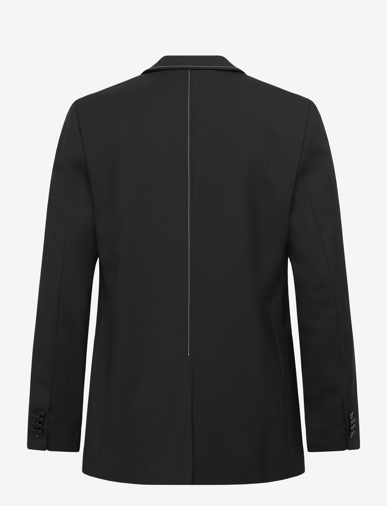 WOOD WOOD - WWConnell Blazer - smokingud - black - 1